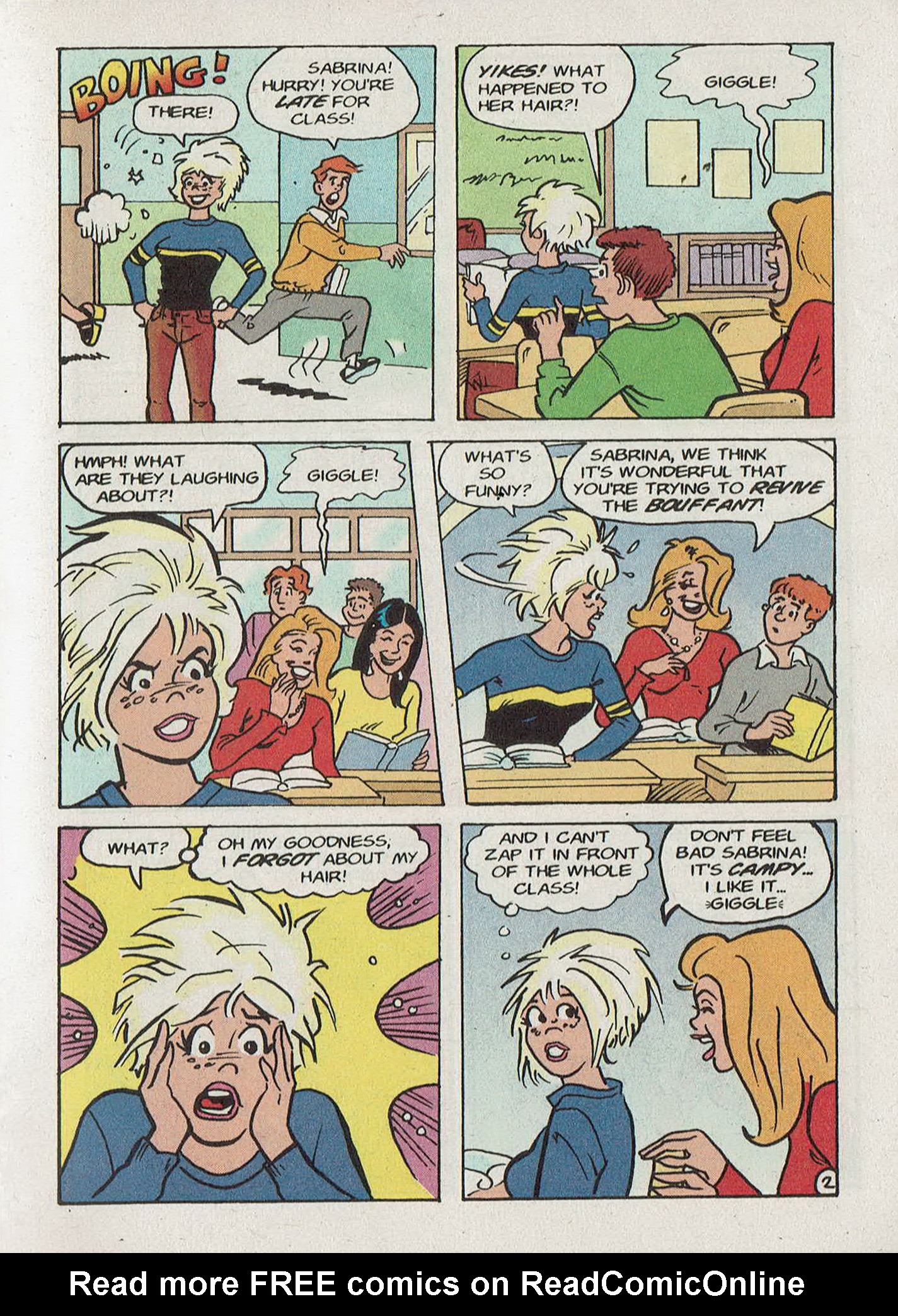 Read online Laugh Comics Digest comic -  Issue #184 - 12
