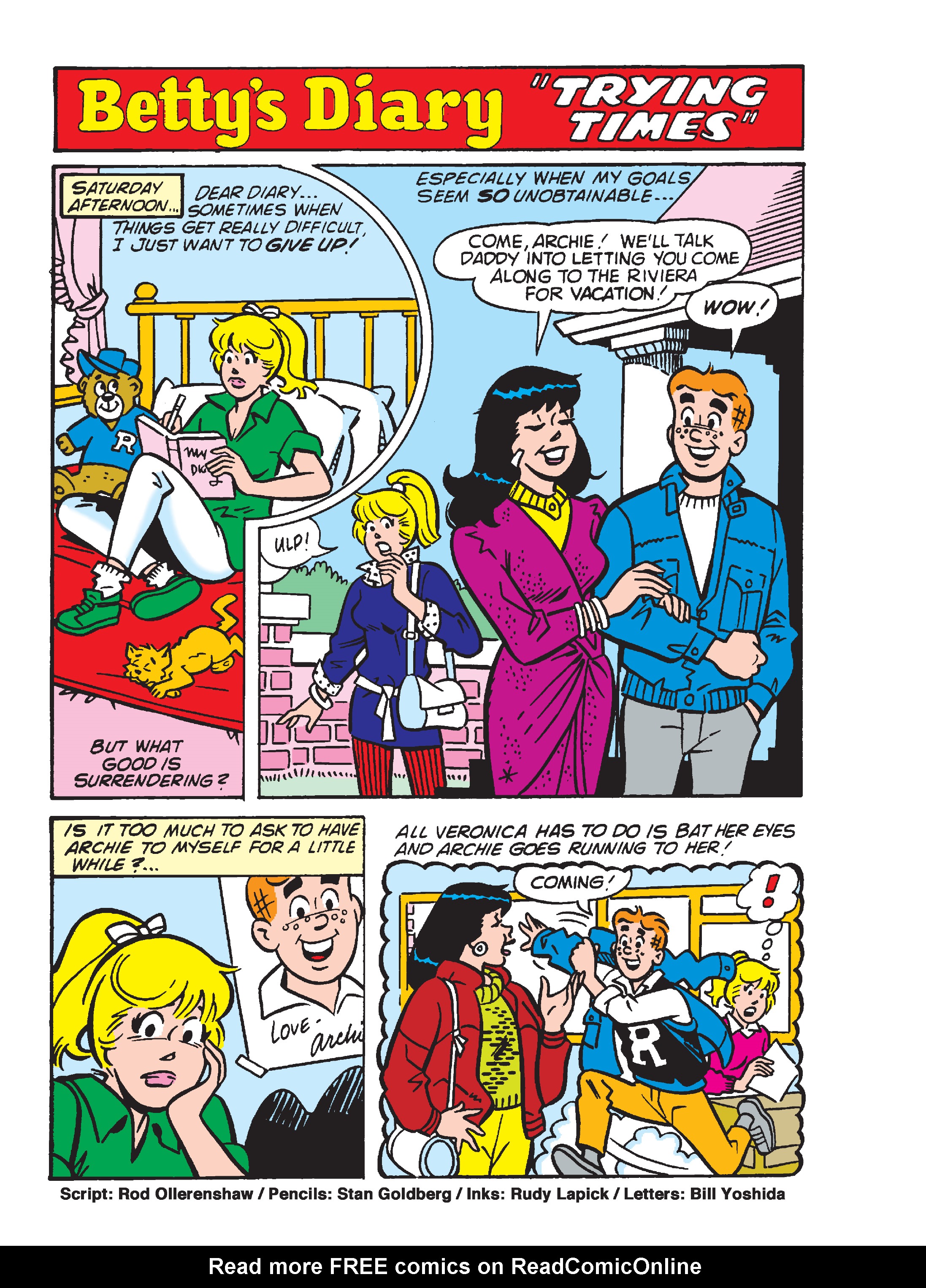 Read online Betty and Veronica Double Digest comic -  Issue #252 - 88