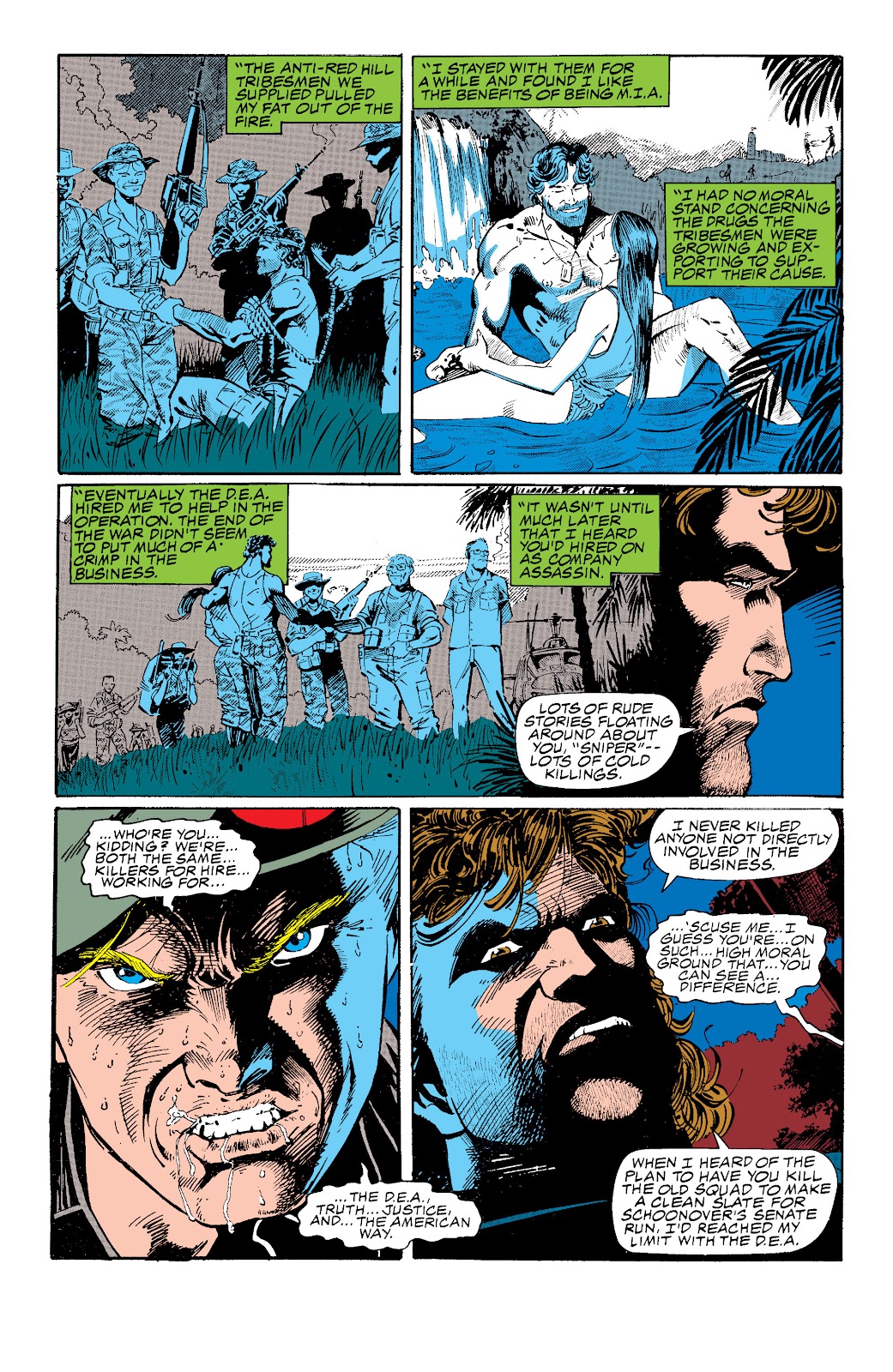The Punisher War Journal Classic issue TPB (Part 2) - Page 20