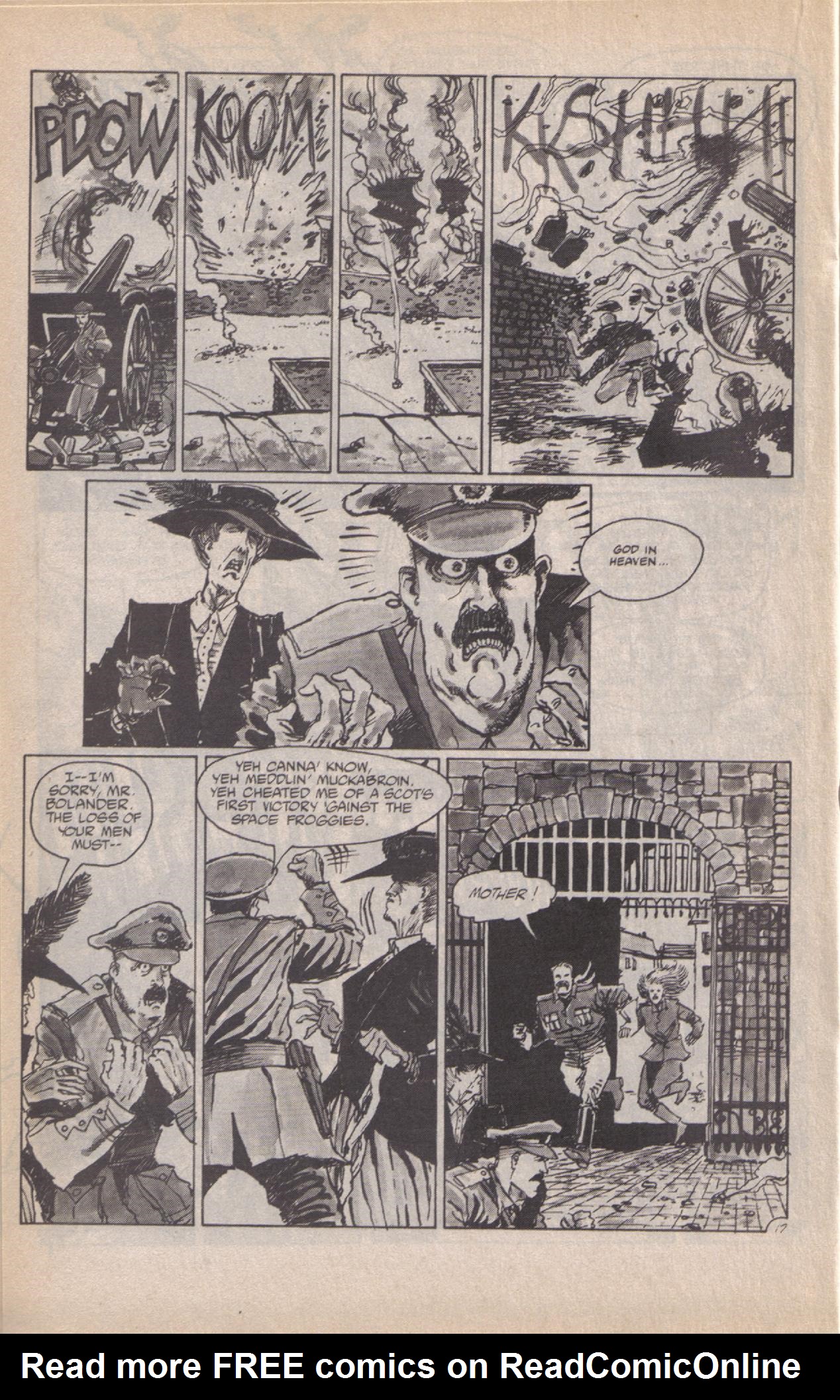 Read online War of the Worlds comic -  Issue #2 - 20