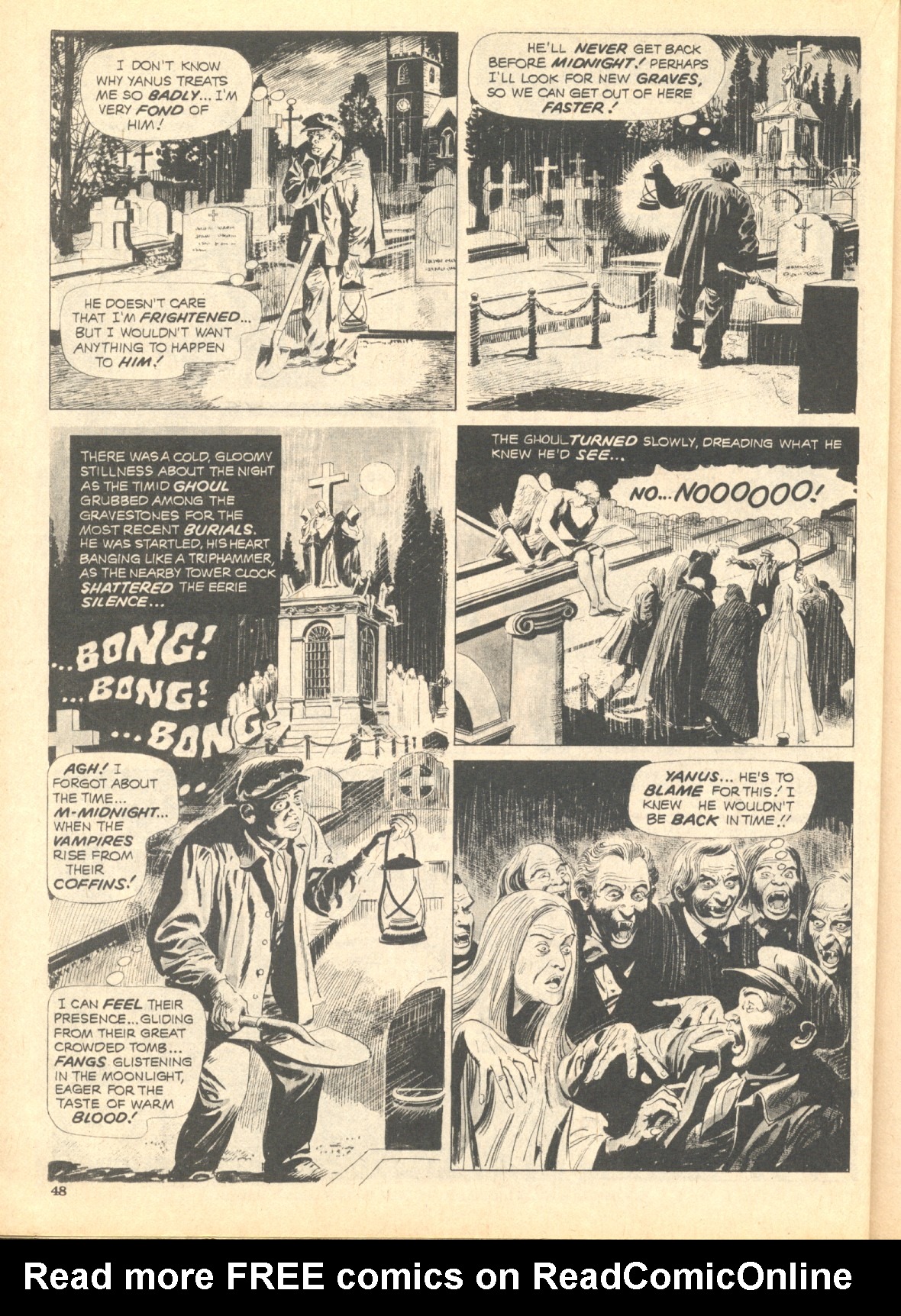 Creepy (1964) Issue #144 #144 - English 48