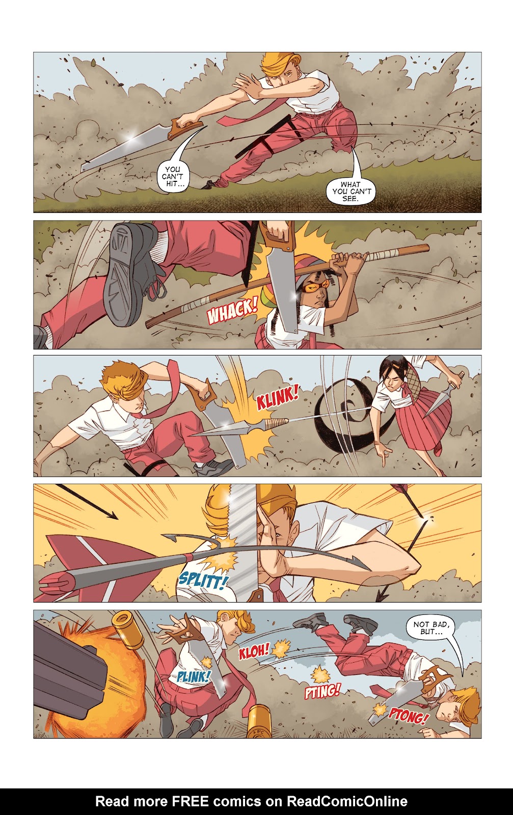 Five Weapons issue 9 - Page 22