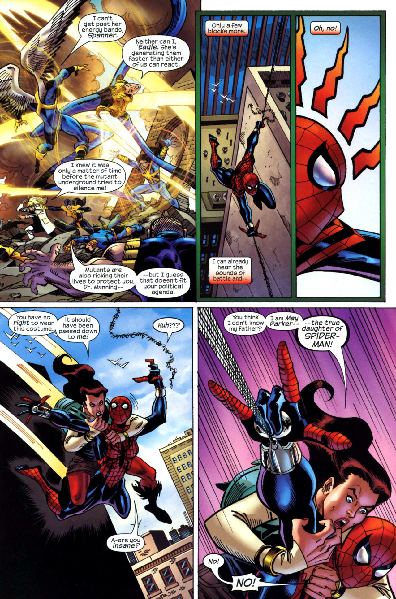 Read online Amazing Spider-Girl comic -  Issue #24 - 16