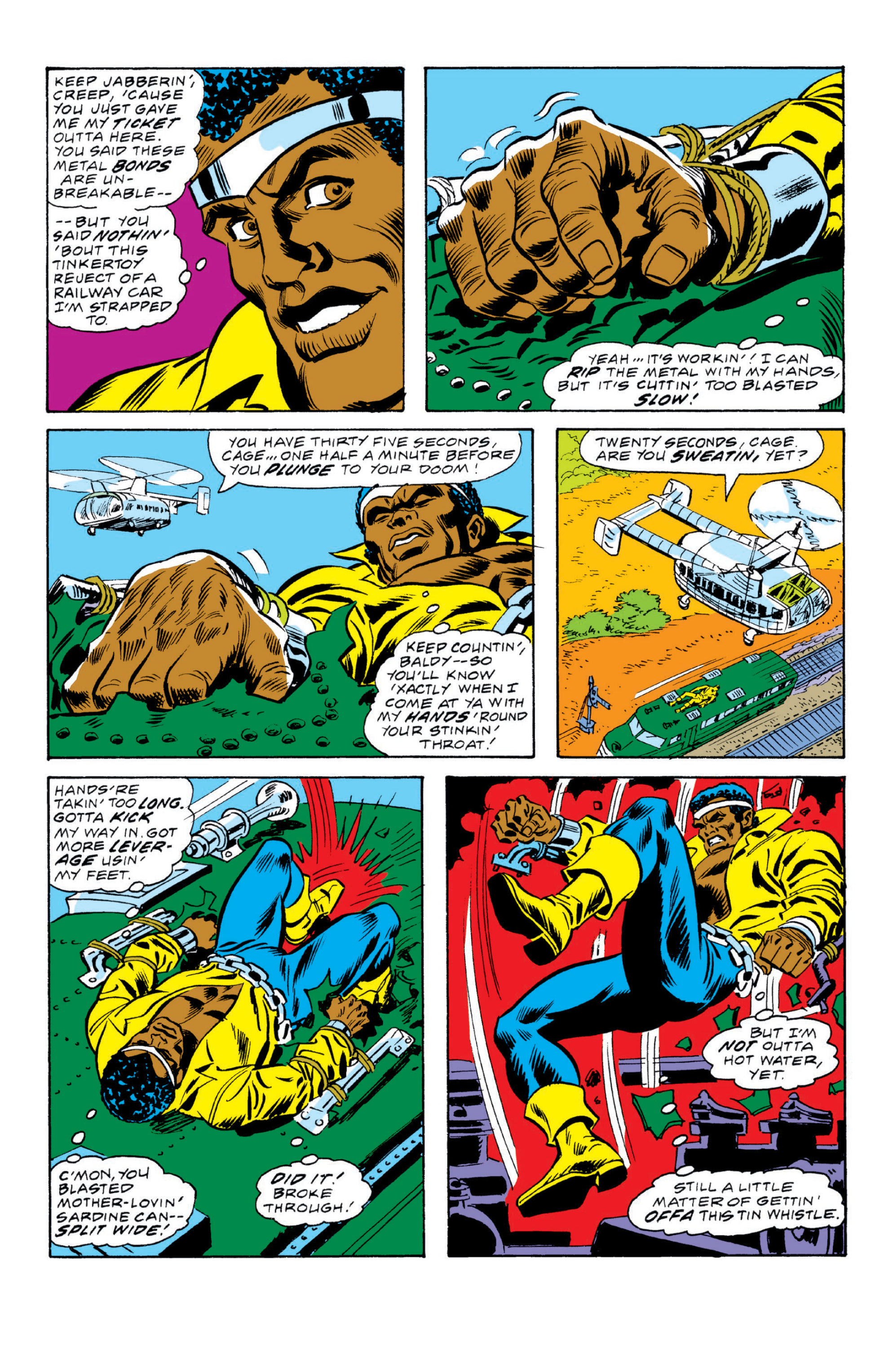 Read online Luke Cage Omnibus comic -  Issue # TPB (Part 9) - 32