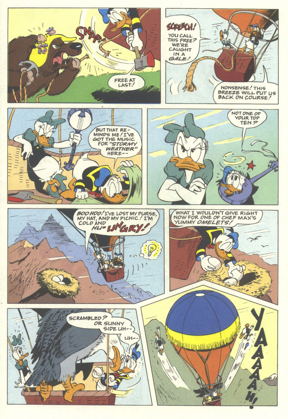 Read online Walt Disney's Comics and Stories comic -  Issue #590 - 9