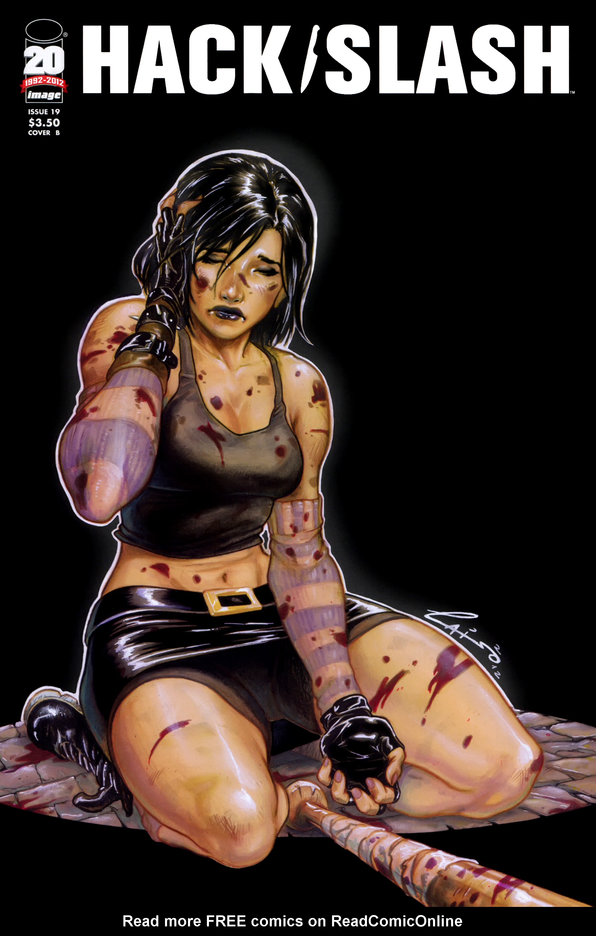 Read online Hack/Slash (2011) comic -  Issue #19 - 2