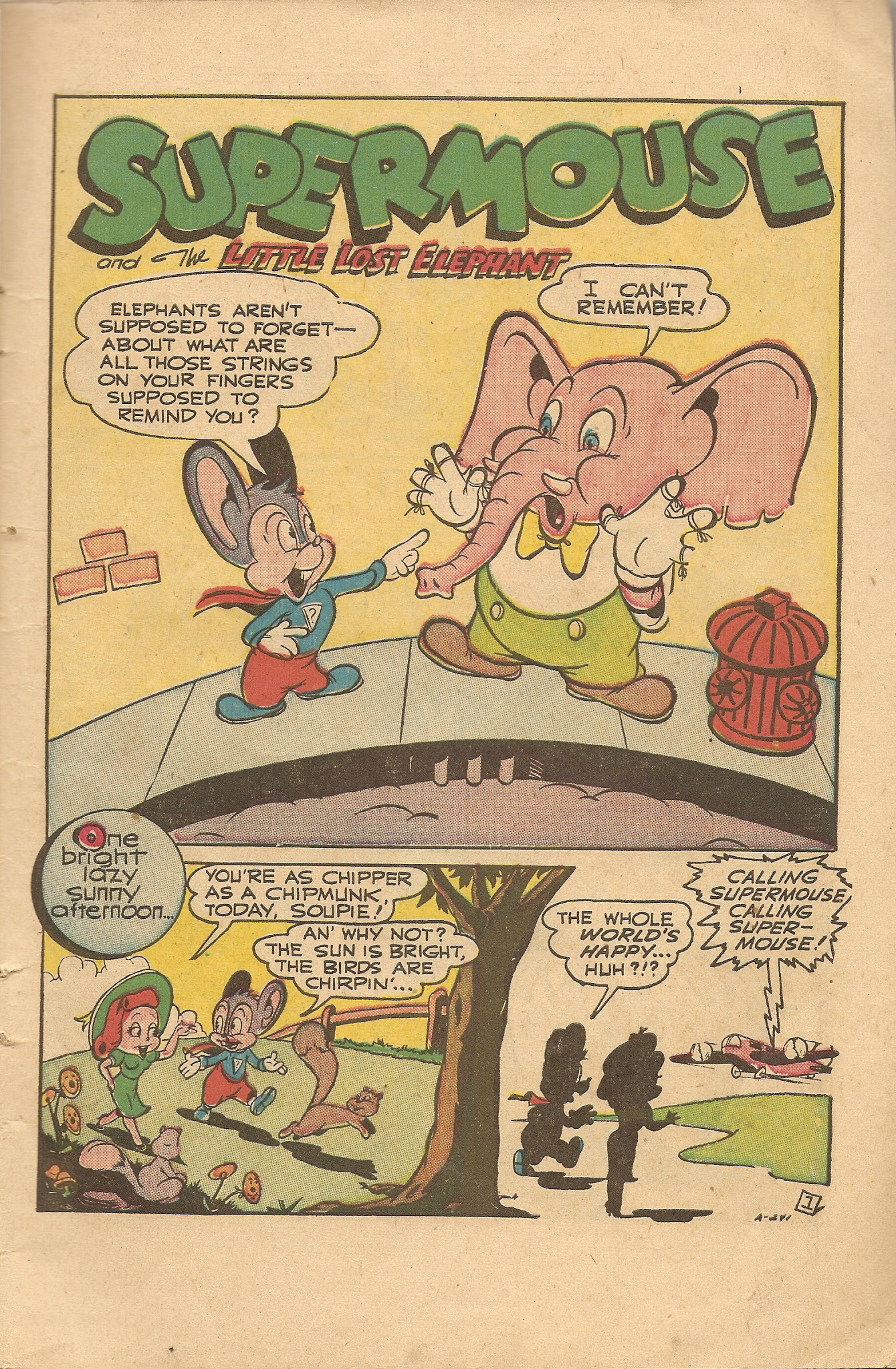 Read online Coo Coo Comics comic -  Issue #39 - 3