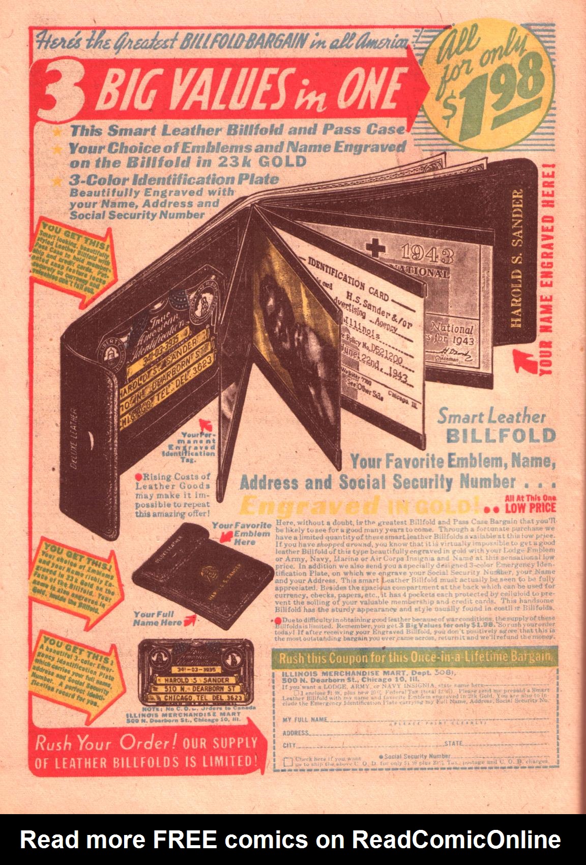 Read online Sensation (Mystery) Comics comic -  Issue #35 - 40