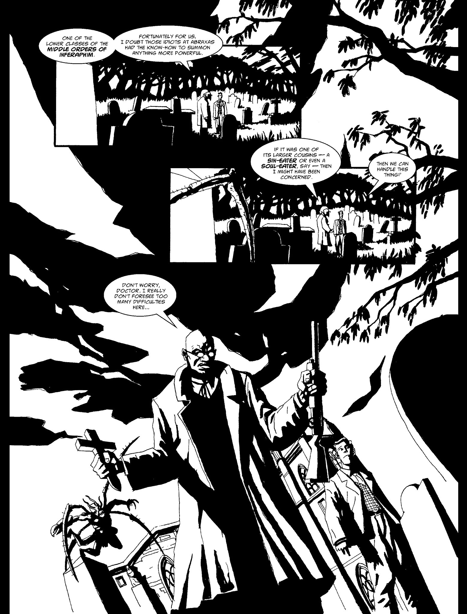 Read online Caballistics Inc. The Complete Digital Edition comic -  Issue # TPB (Part 1) - 67