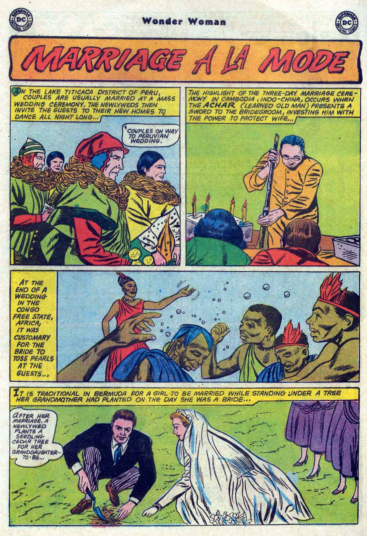 Read online Wonder Woman (1942) comic -  Issue #119 - 16