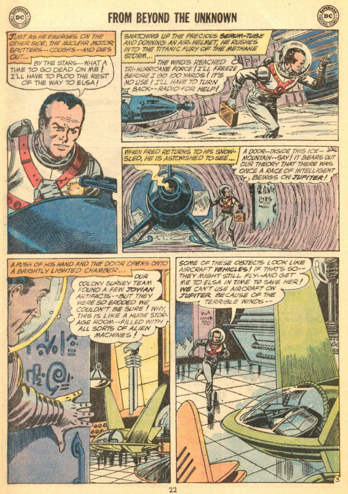 Read online From Beyond the Unknown comic -  Issue #11 - 24