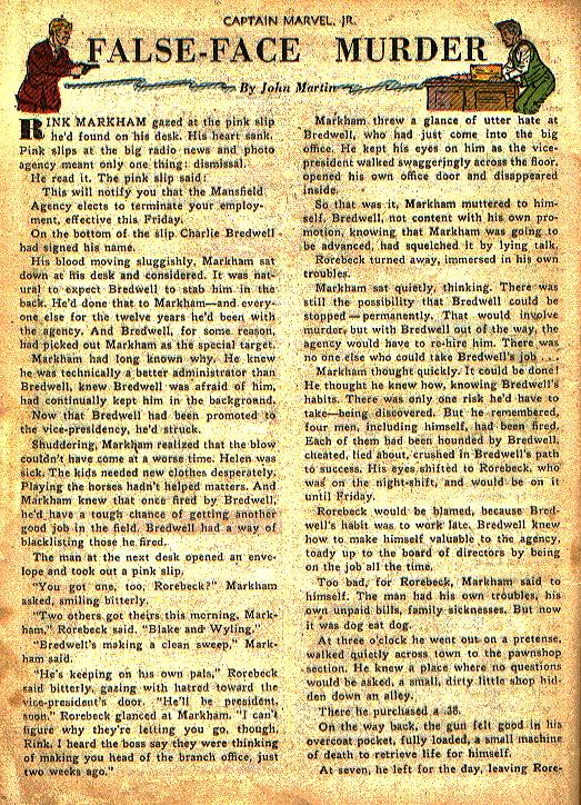 Read online Captain Marvel, Jr. comic -  Issue #110 - 10