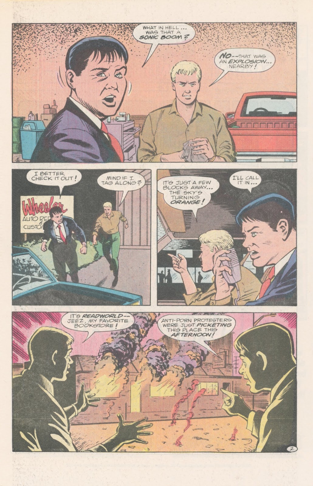Action Comics (1938) issue 603 - Page 33