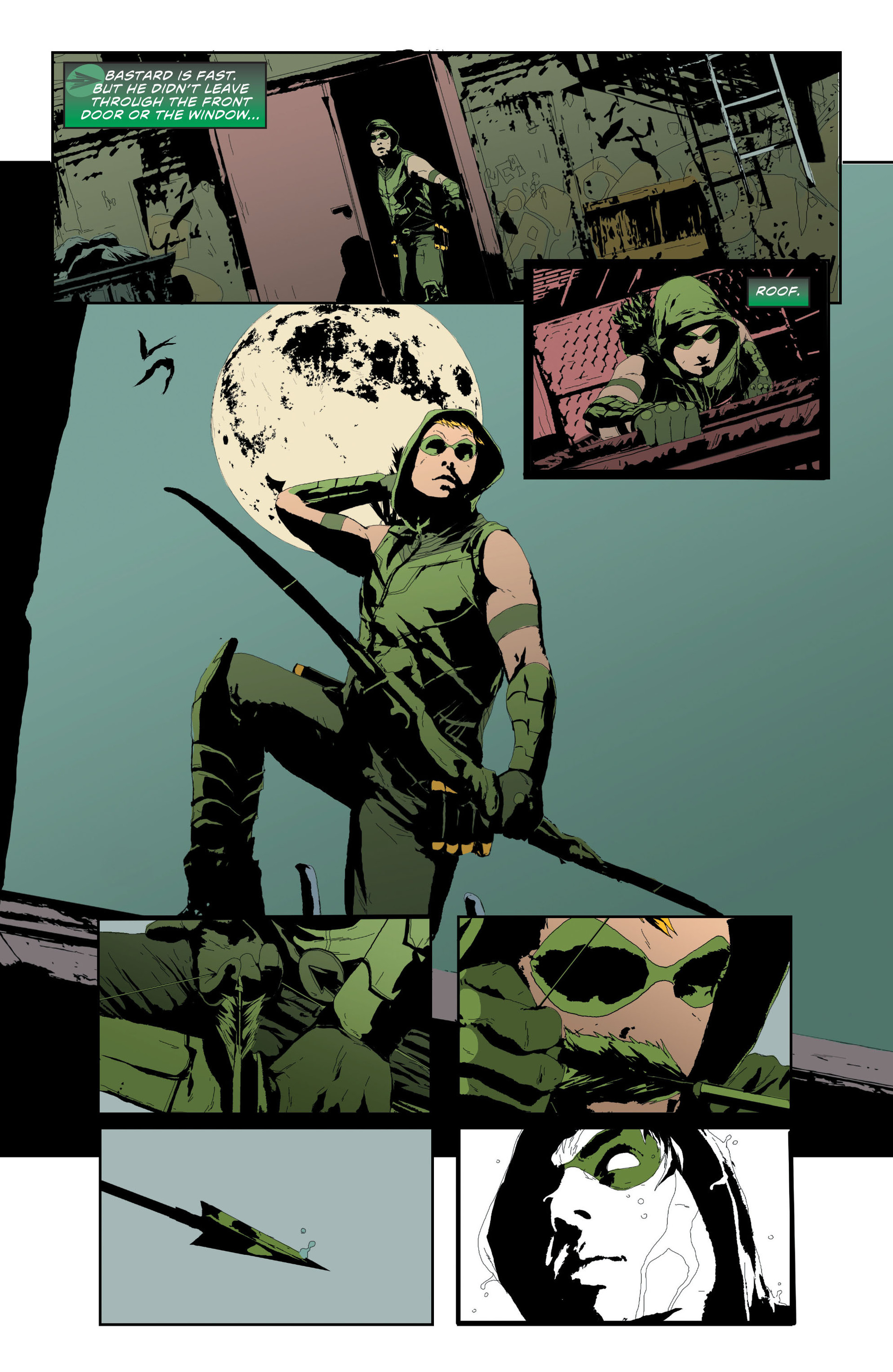 Read online Green Arrow (2011) comic -  Issue #17 - 18