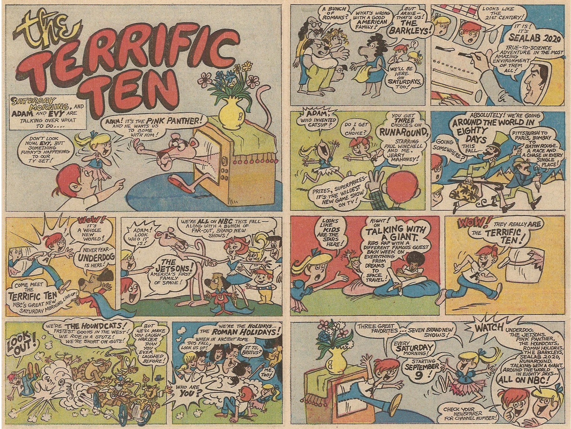 Read online Special Marvel Edition comic -  Issue #8 - 19