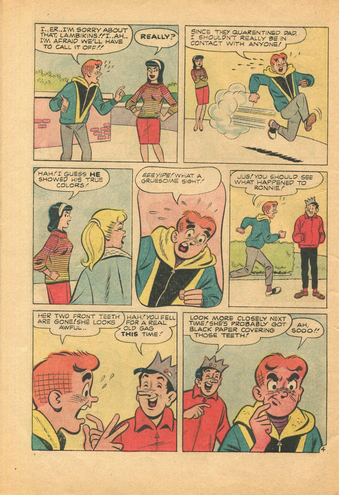 Archie's Girls Betty and Veronica issue 99 - Page 32
