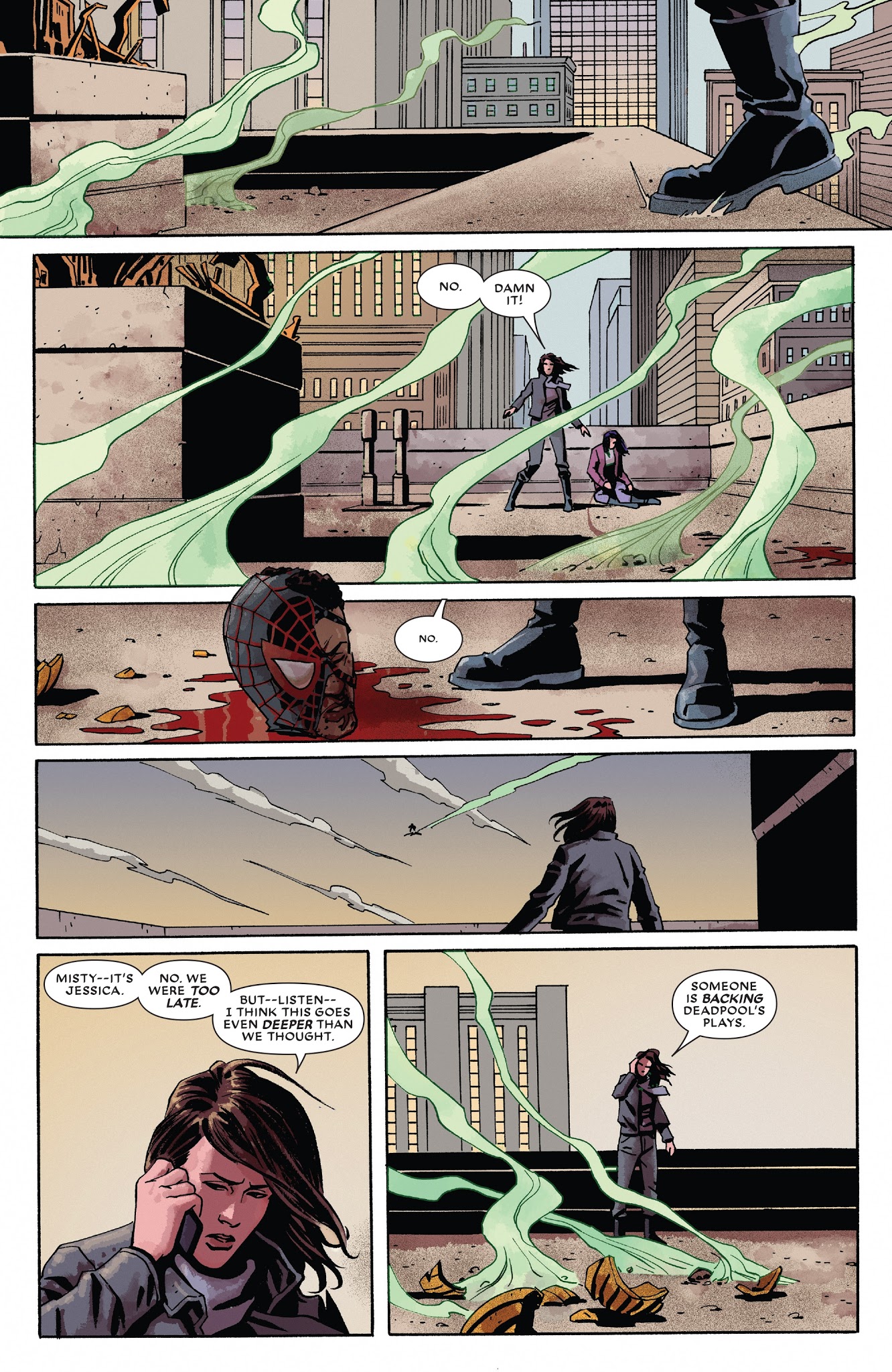 Read online Deadpool Kills the Marvel Universe Again comic -  Issue #2 - 20
