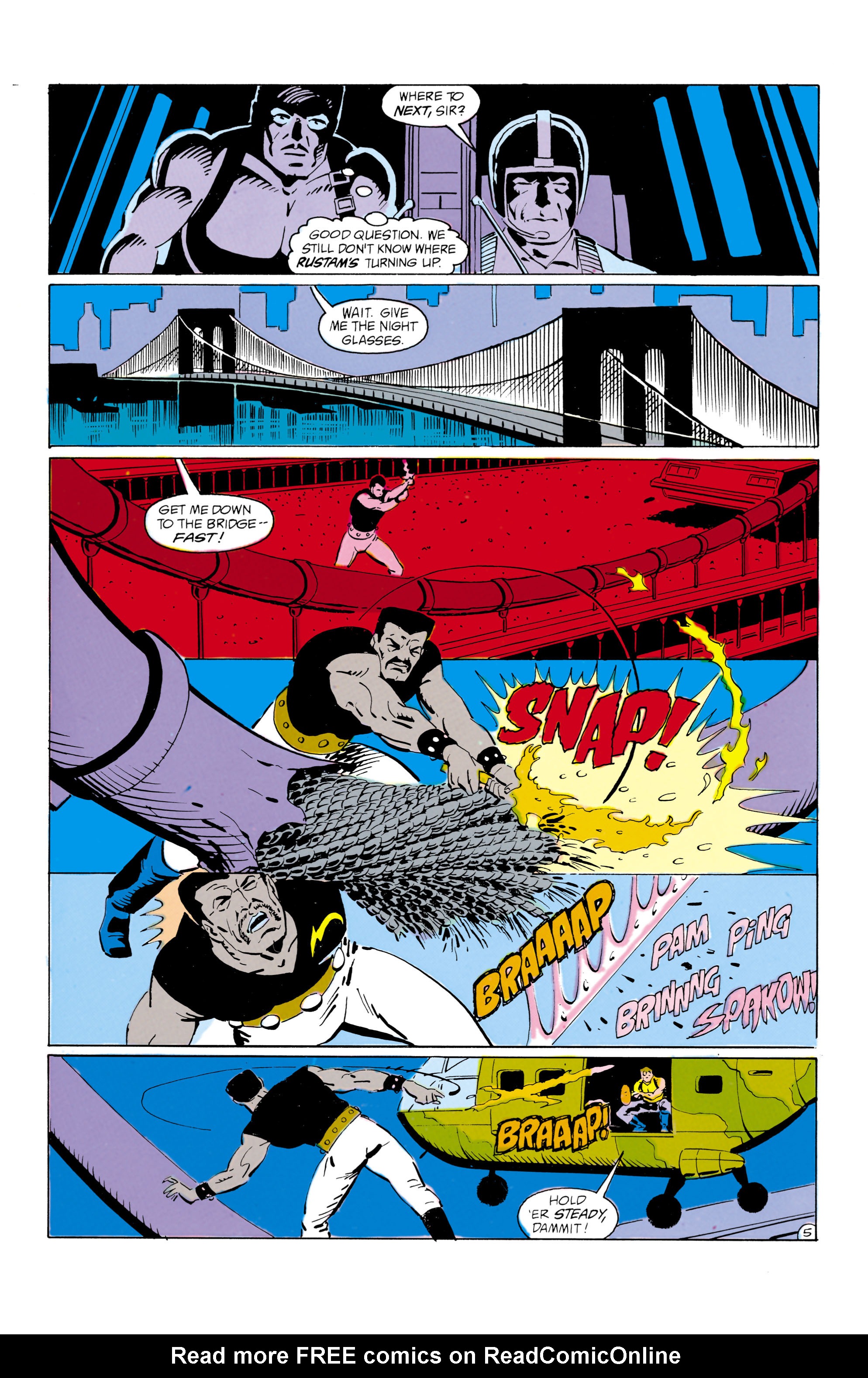 Suicide Squad (1987) Issue #18 #19 - English 6