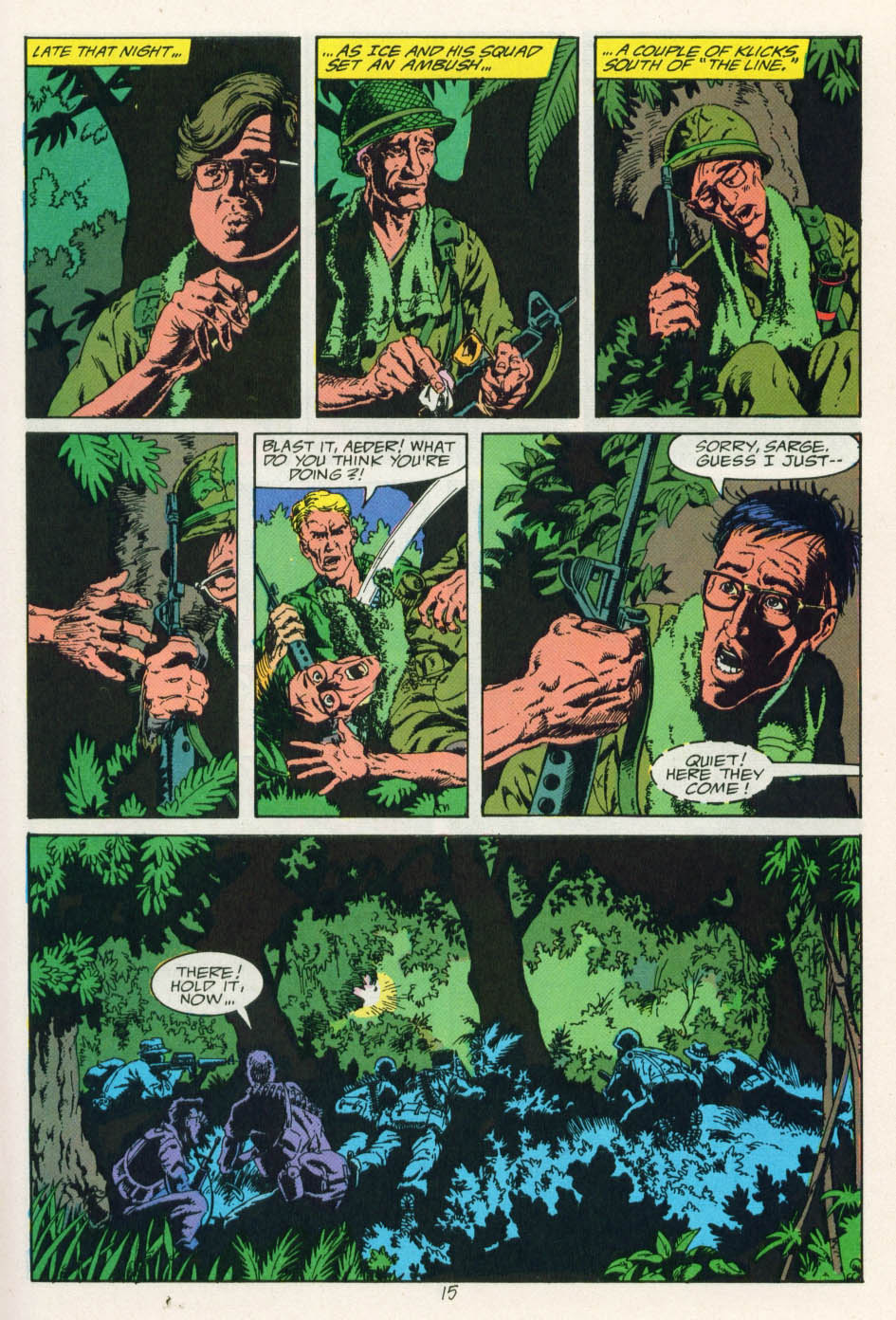 Read online The 'Nam comic -  Issue #28 - 12