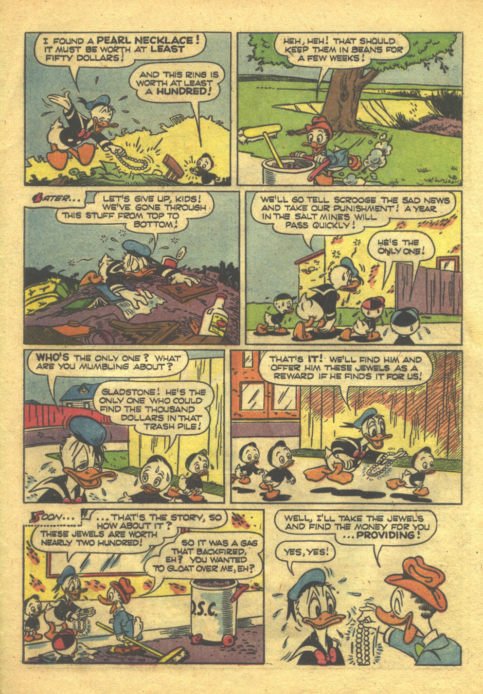 Read online Walt Disney's Donald Duck (1952) comic -  Issue #37 - 25