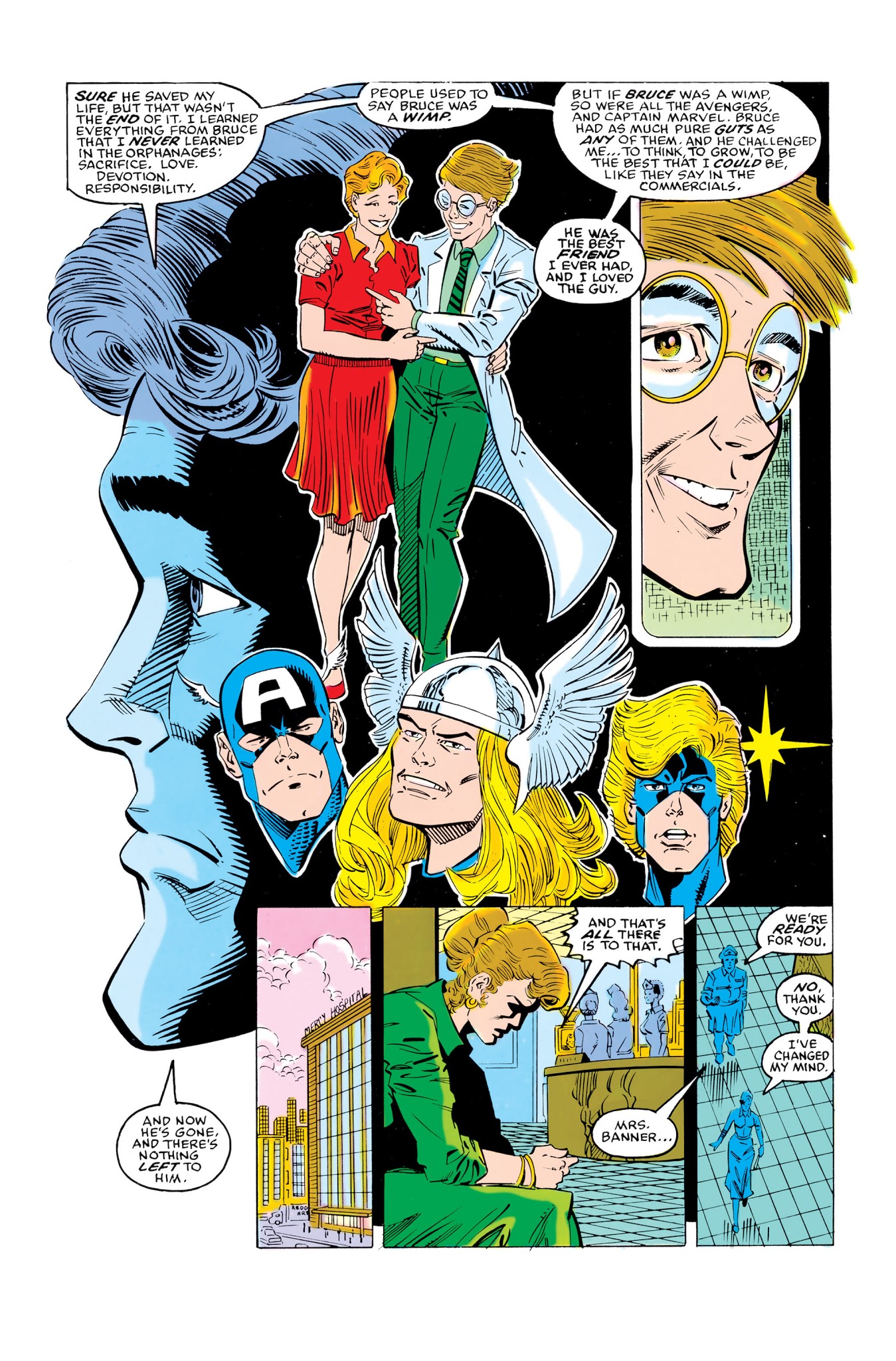 Read online Hulk Visionaries: Peter David comic -  Issue # TPB 2 - 176
