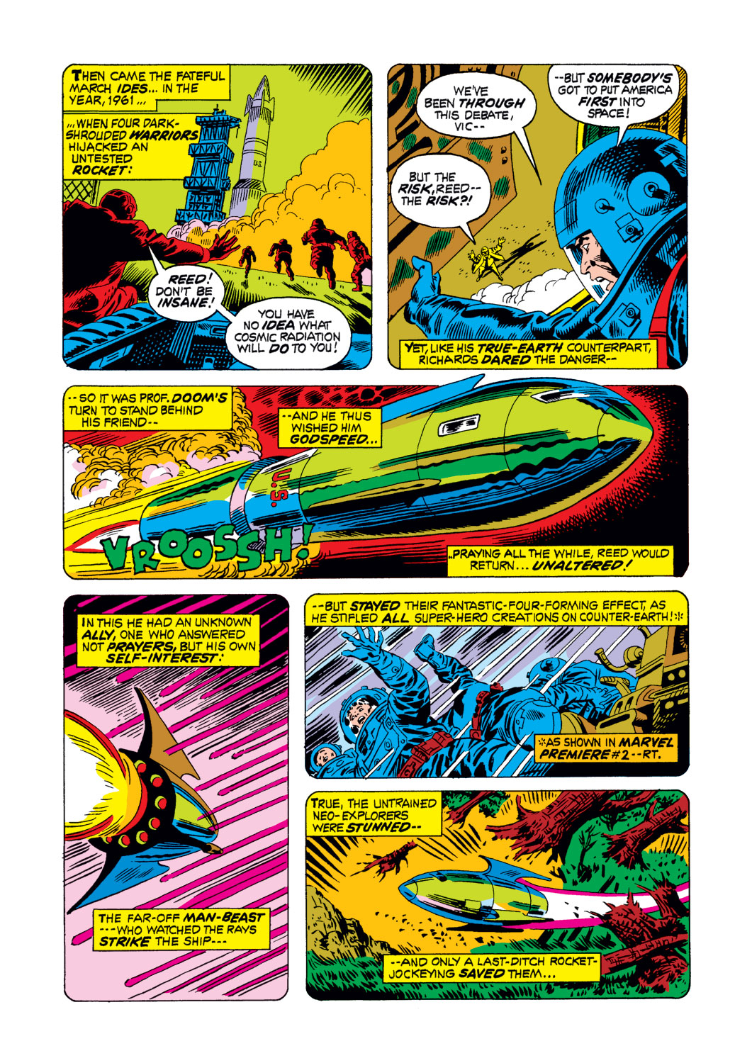 Read online Warlock (1972) comic -  Issue #6 - 9