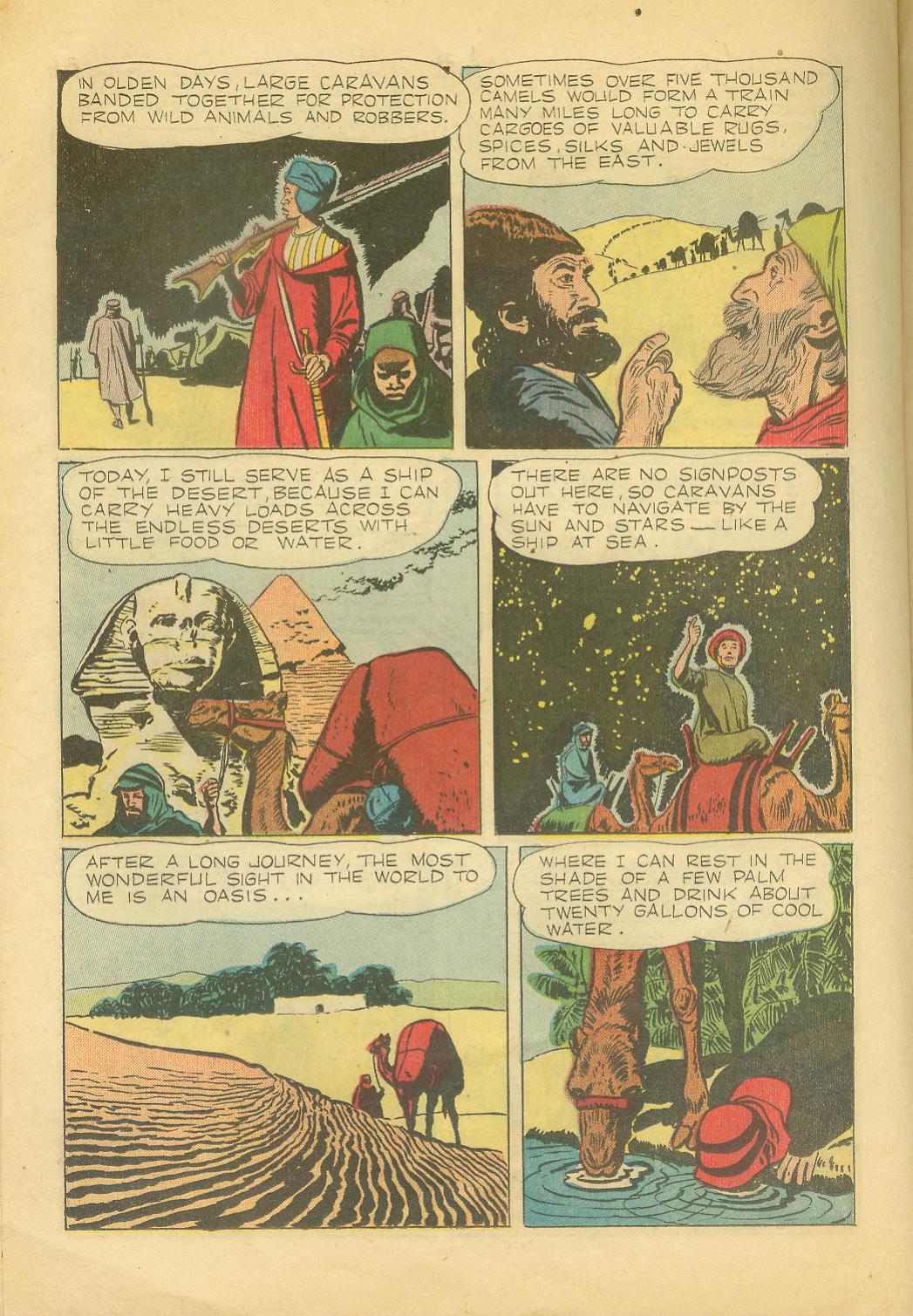 Read online Four Color Comics comic -  Issue #727 - 22