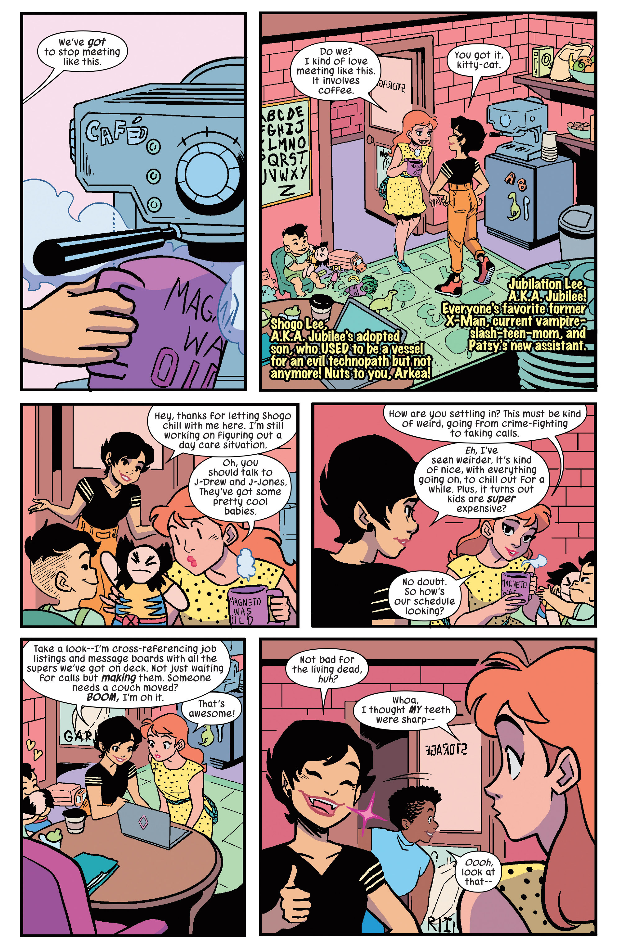 Read online Patsy Walker, A.K.A. Hellcat! comic -  Issue #9 - 5