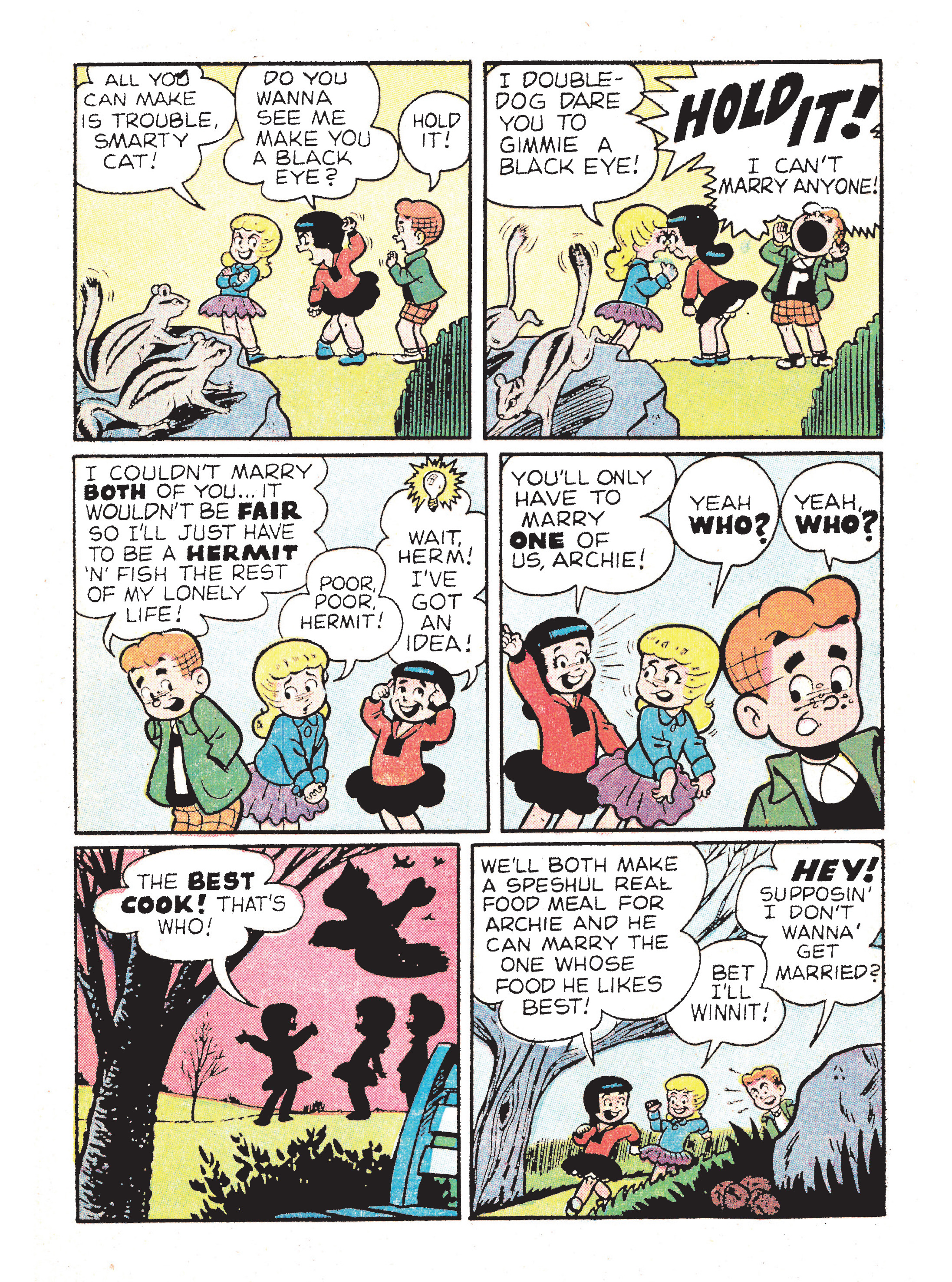 Read online Archie 75th Anniversary Digest comic -  Issue #4 - 183