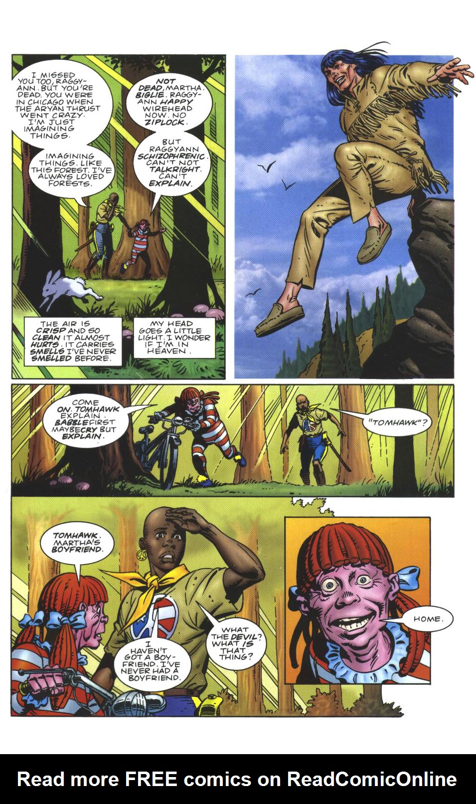 Read online Martha Washington Saves the World comic -  Issue #2 - 83