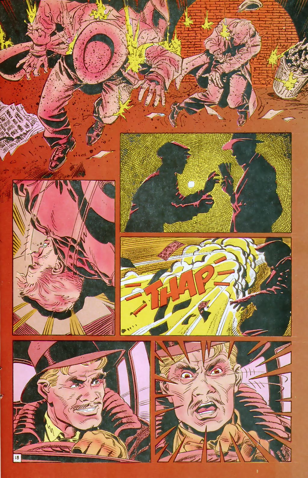 Read online The Shadow Strikes! comic -  Issue #14 - 19