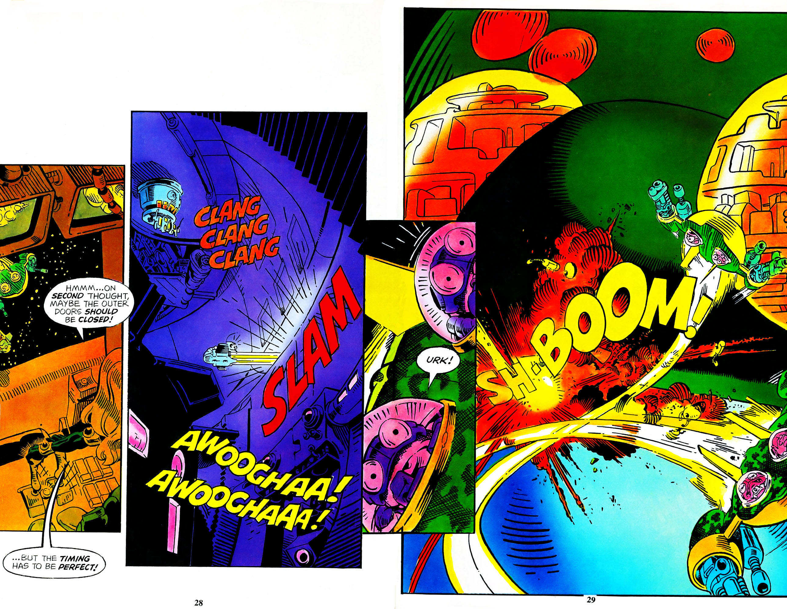 Read online Bucky O'Hare (1991) comic -  Issue #4 - 26