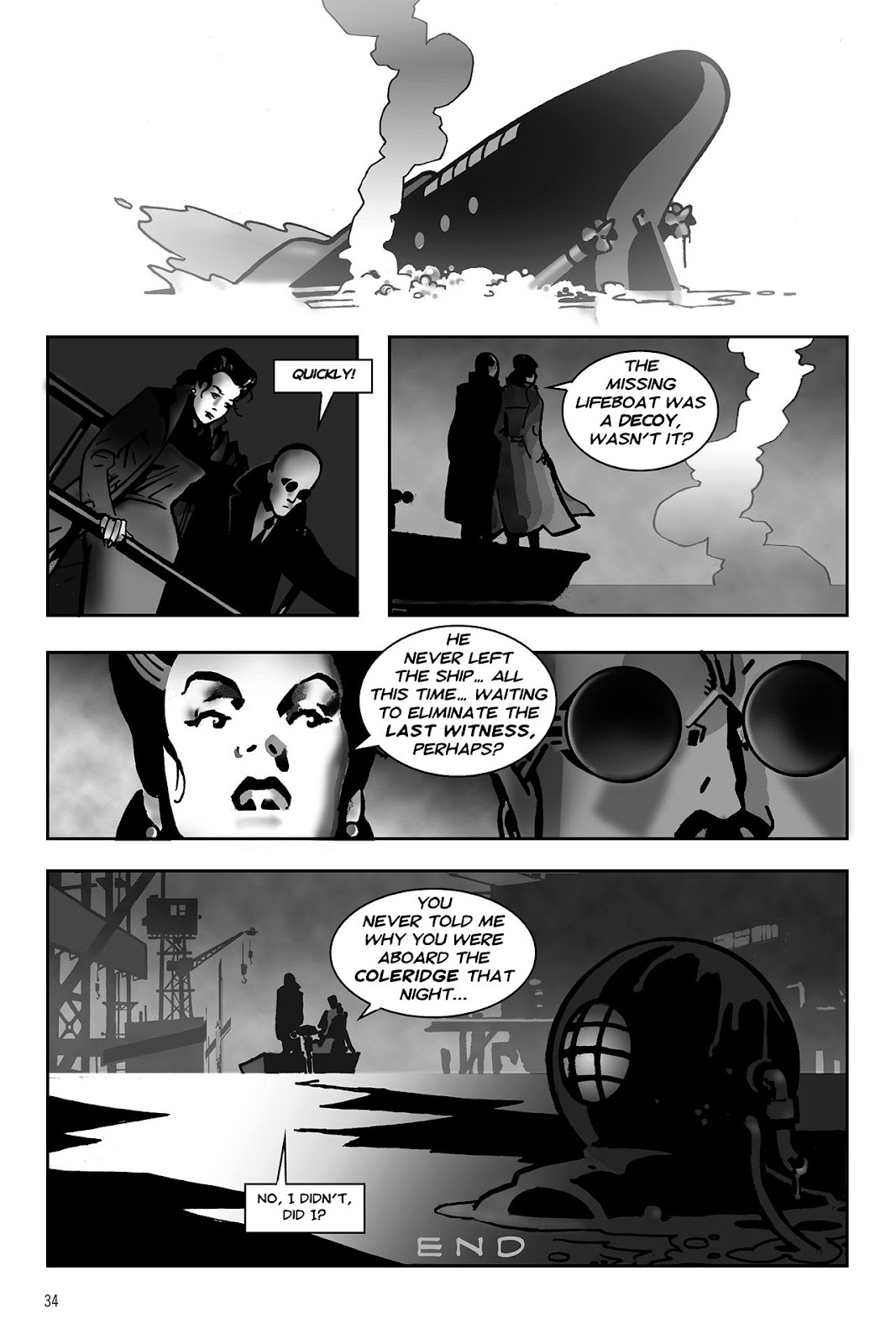 Noir (2009) issue TPB - Page 36
