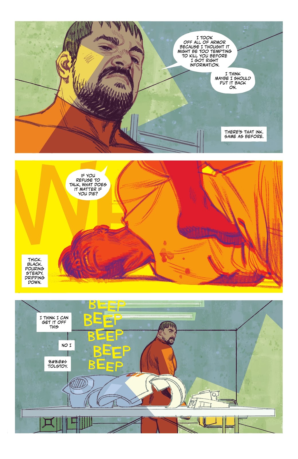The Human Target issue 8 - Page 23