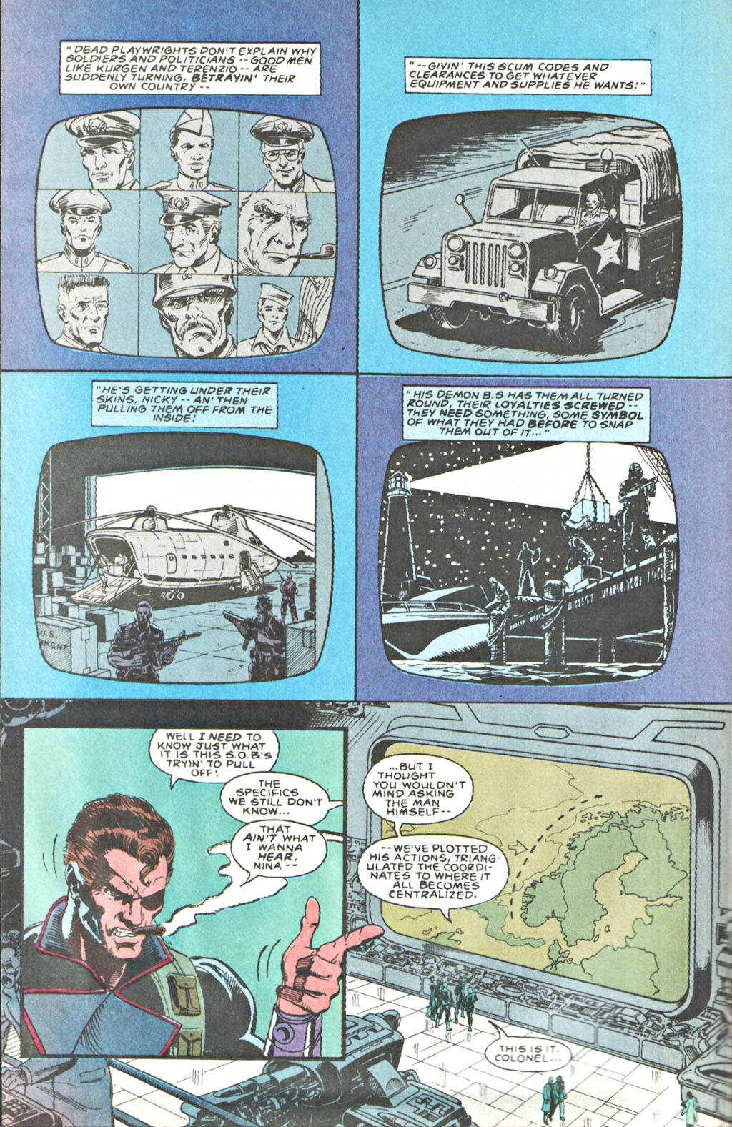 Read online Nick Fury, Agent of S.H.I.E.L.D. comic -  Issue #9 - 16