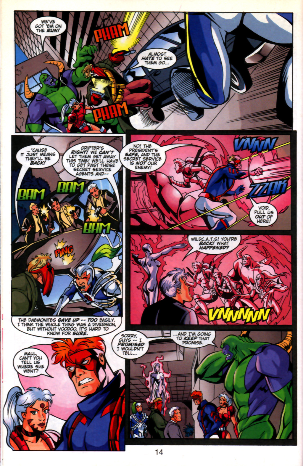 Read online WildC.A.T.s Adventures comic -  Issue #4 - 15