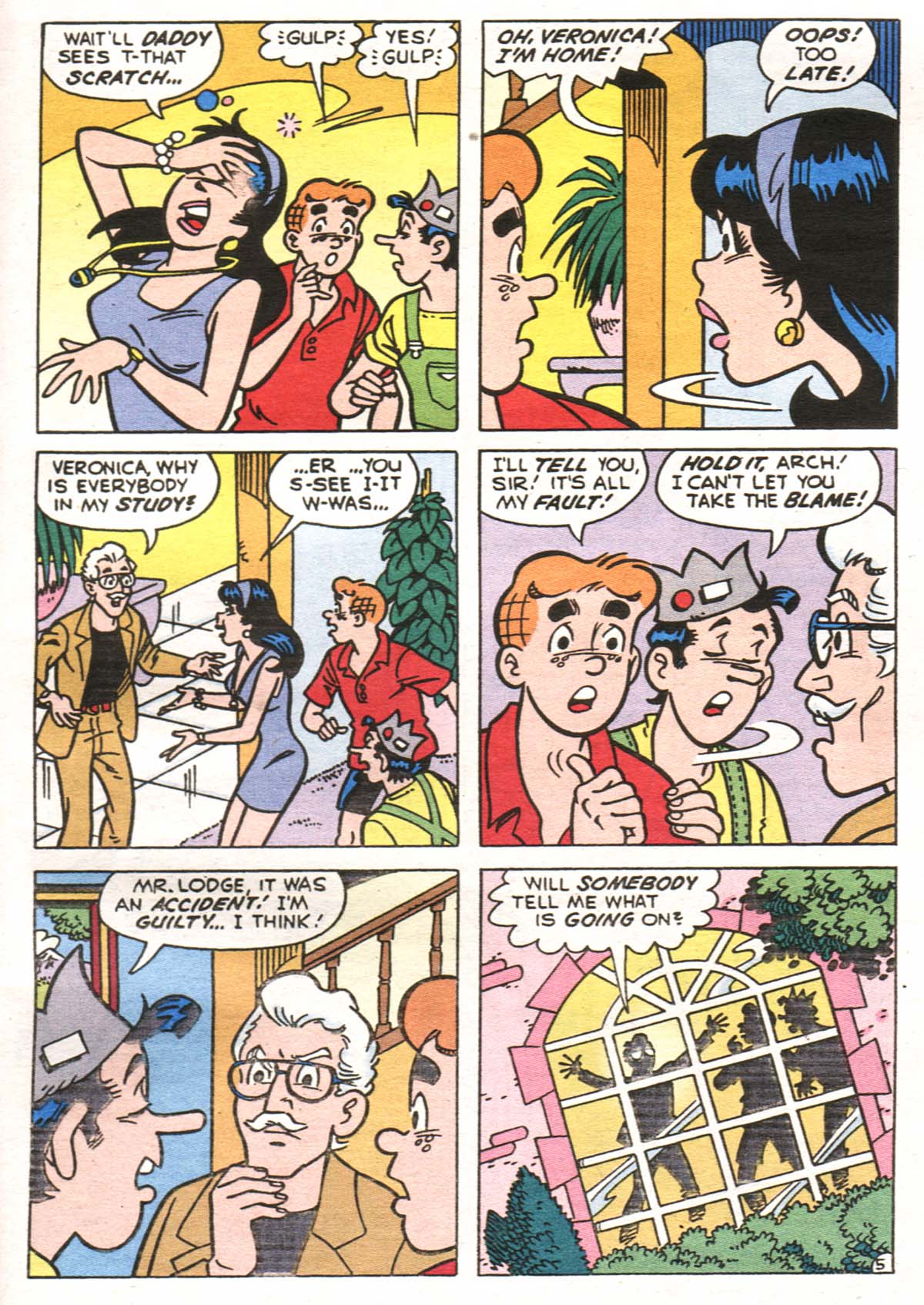 Read online Jughead's Double Digest Magazine comic -  Issue #85 - 161