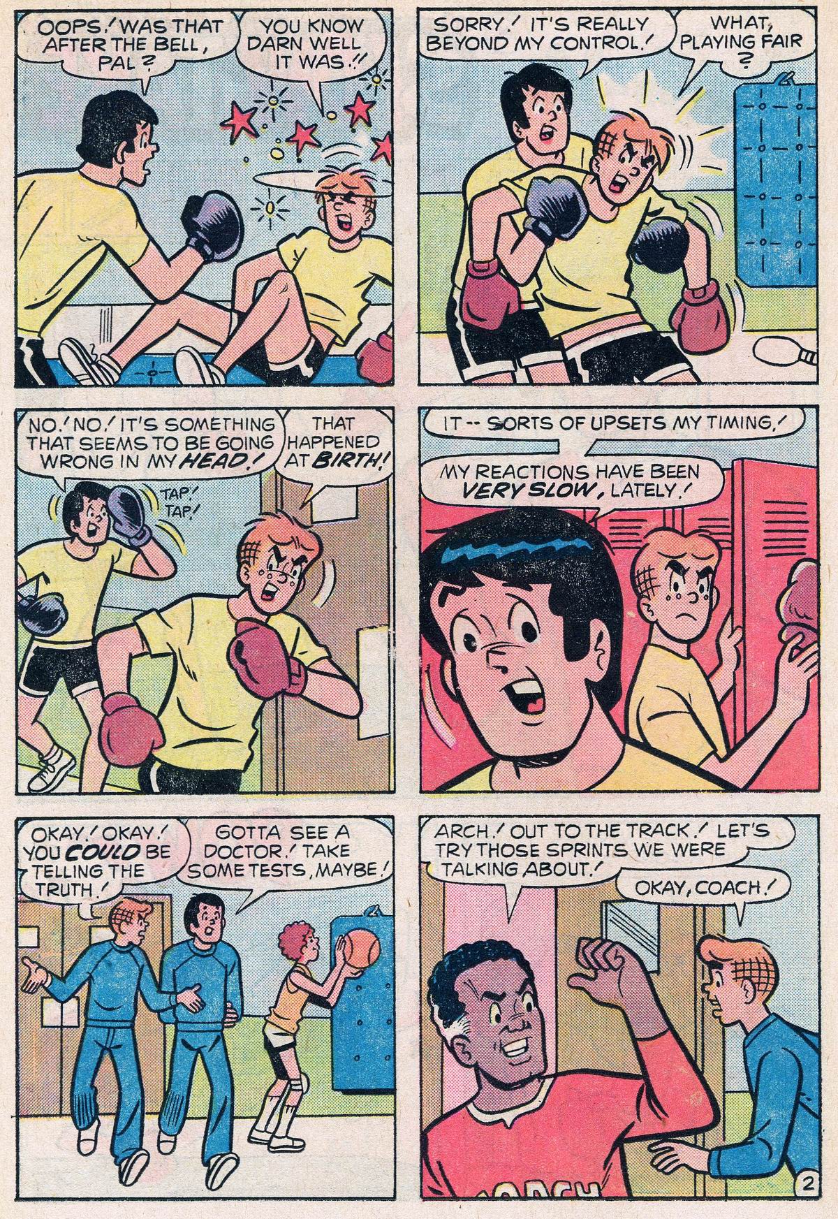 Read online Reggie and Me (1966) comic -  Issue #84 - 17