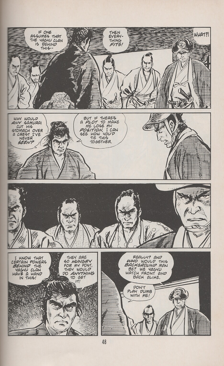 Read online Lone Wolf and Cub comic -  Issue #6 - 53