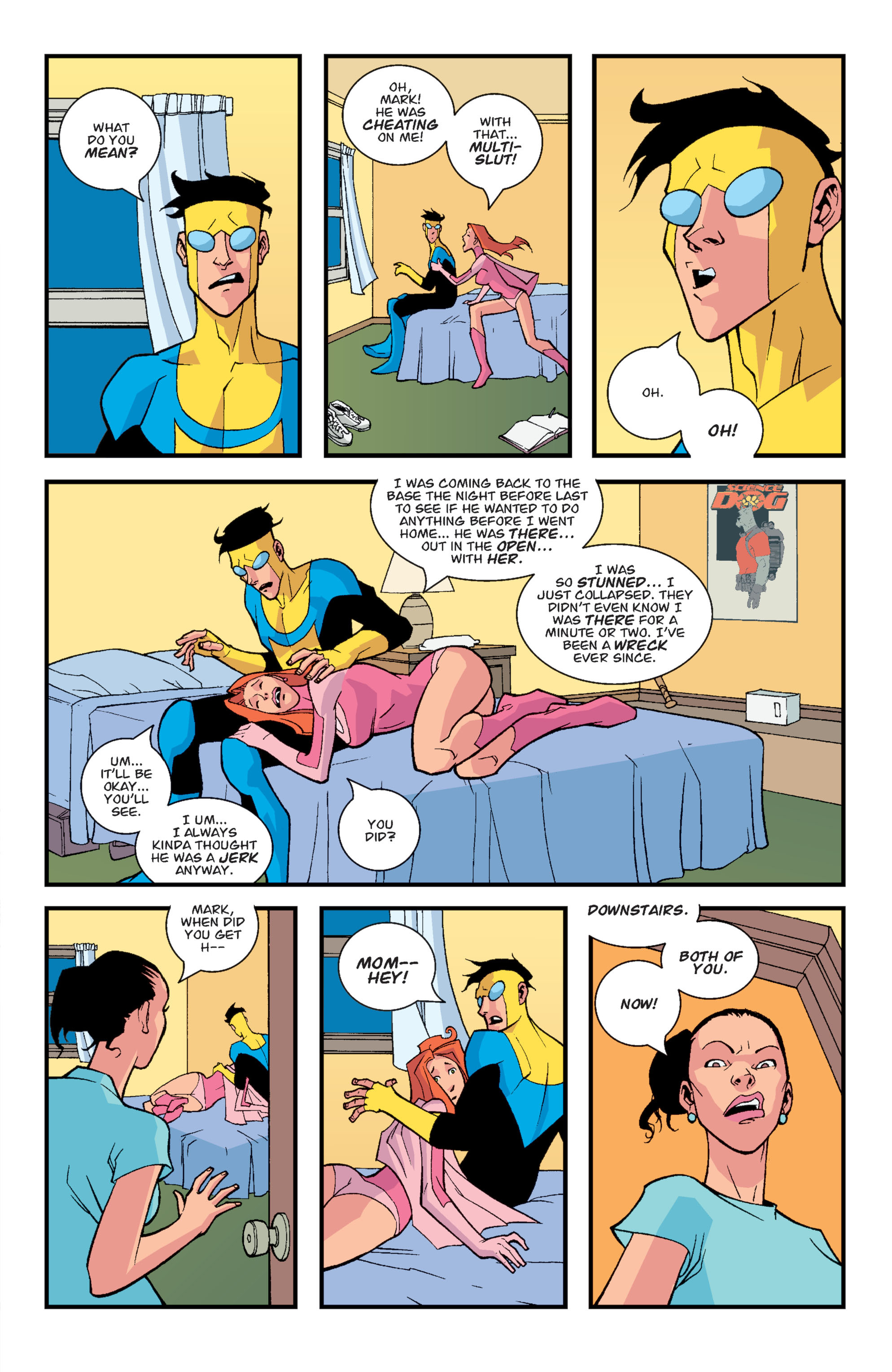 Read online Invincible comic -  Issue #8 - 5