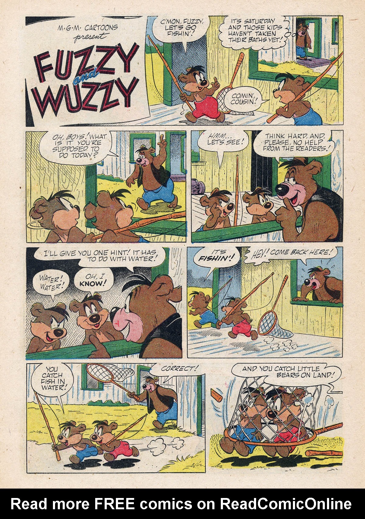Read online Tom & Jerry Comics comic -  Issue #129 - 22