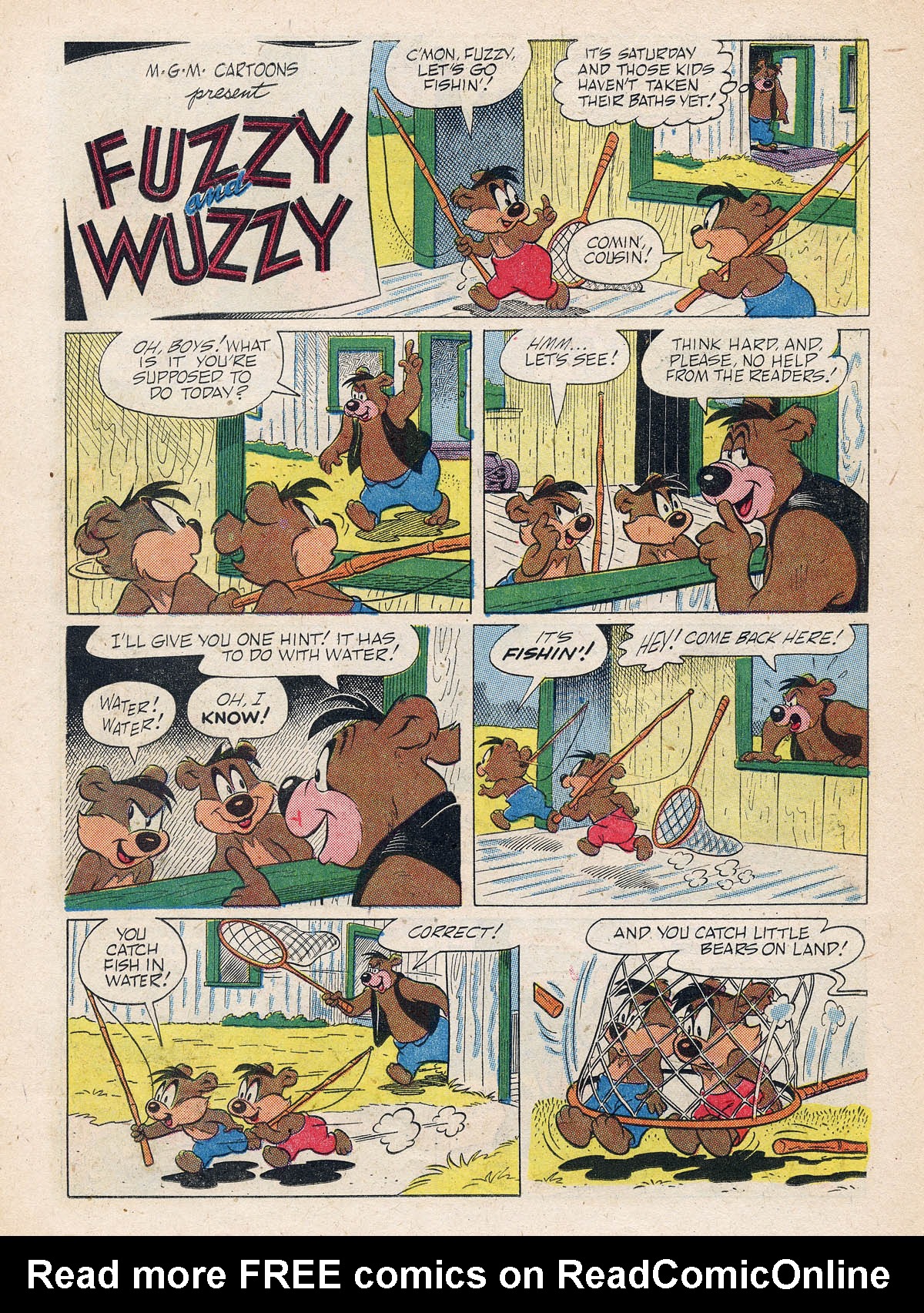 Read online Tom & Jerry Comics comic -  Issue #129 - 22