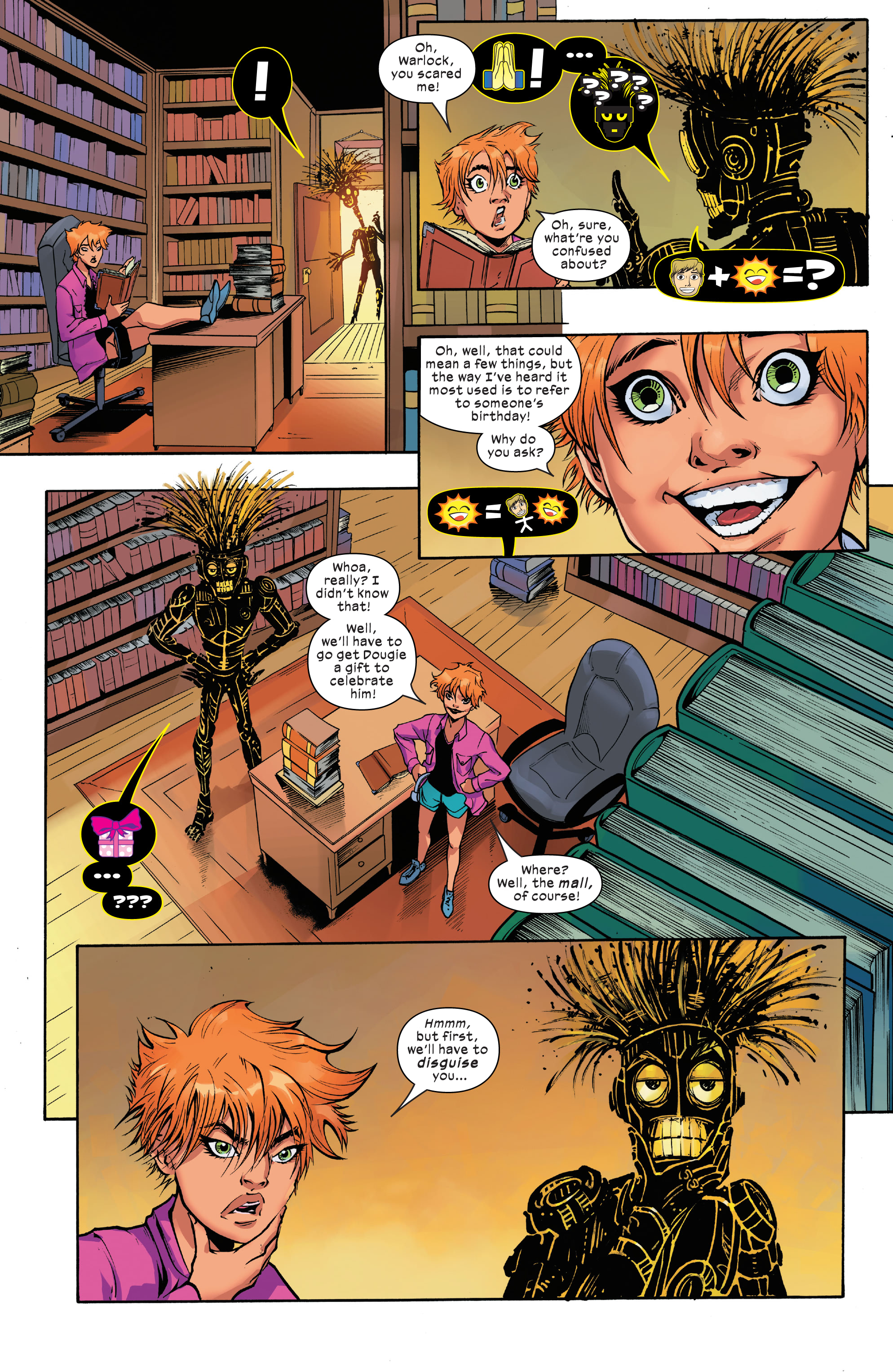 Read online New Mutants (2019) comic -  Issue #30 - 26