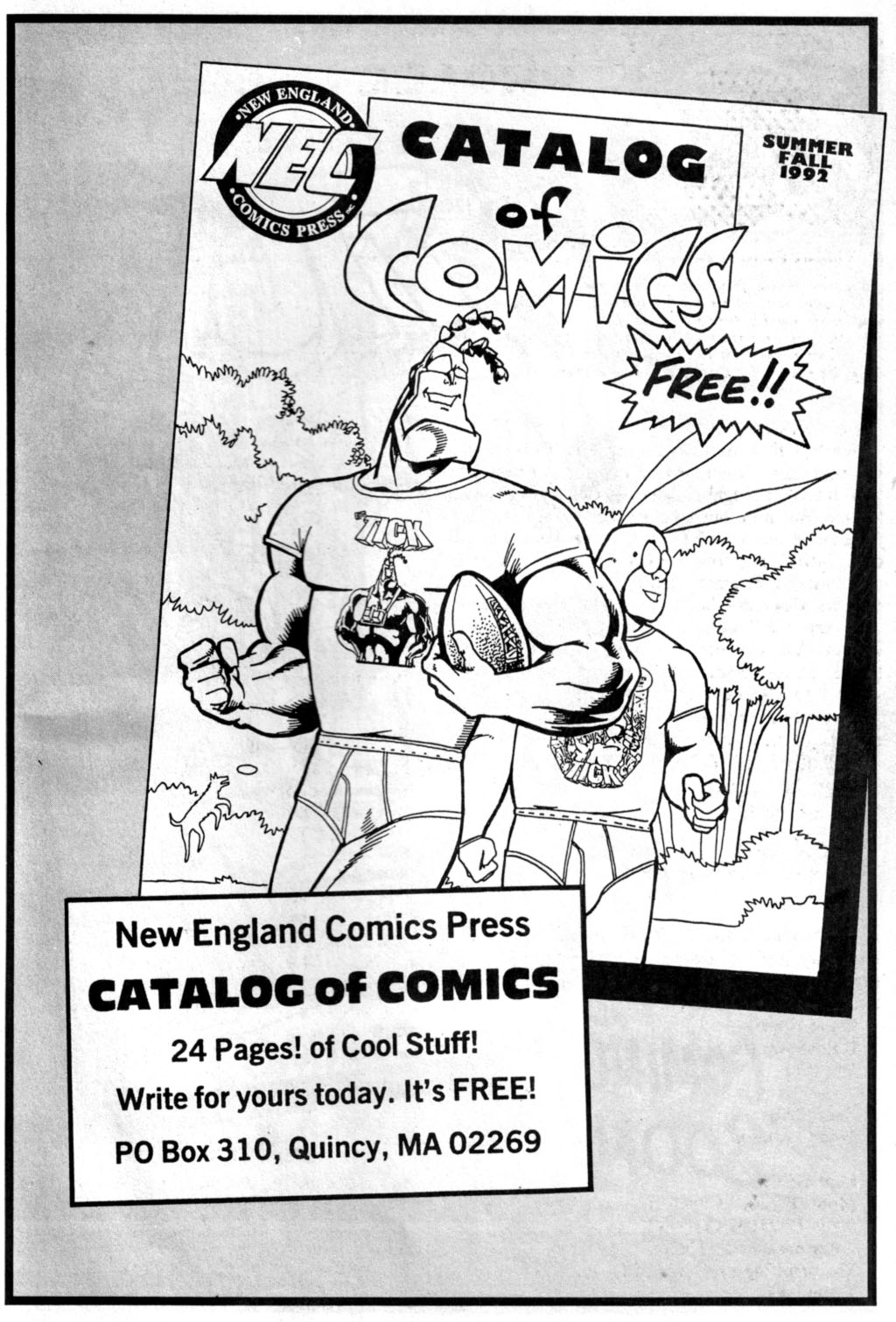 Read online Man-Eating Cow comic -  Issue #3 - 31