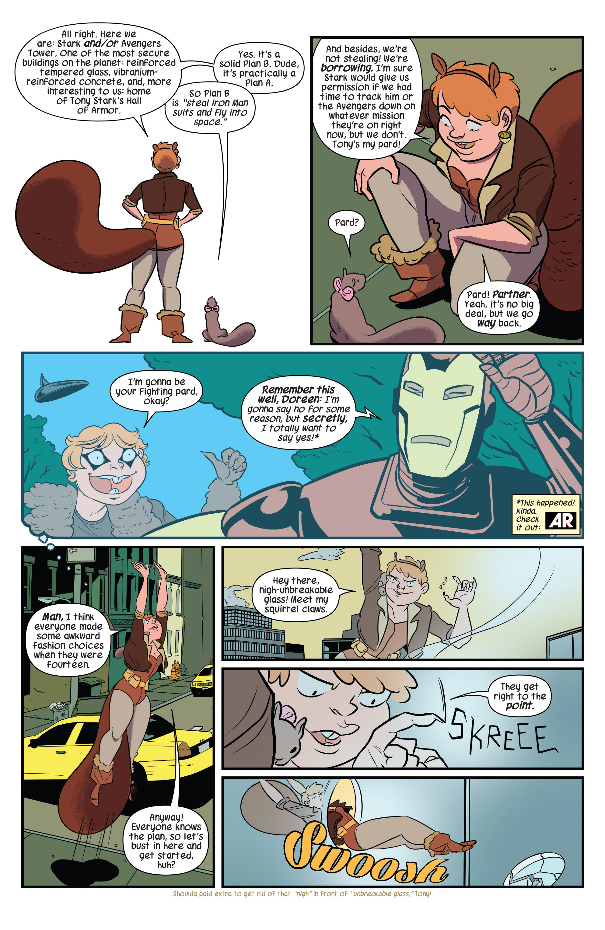 Read online The Unbeatable Squirrel Girl comic -  Issue #2 - 13