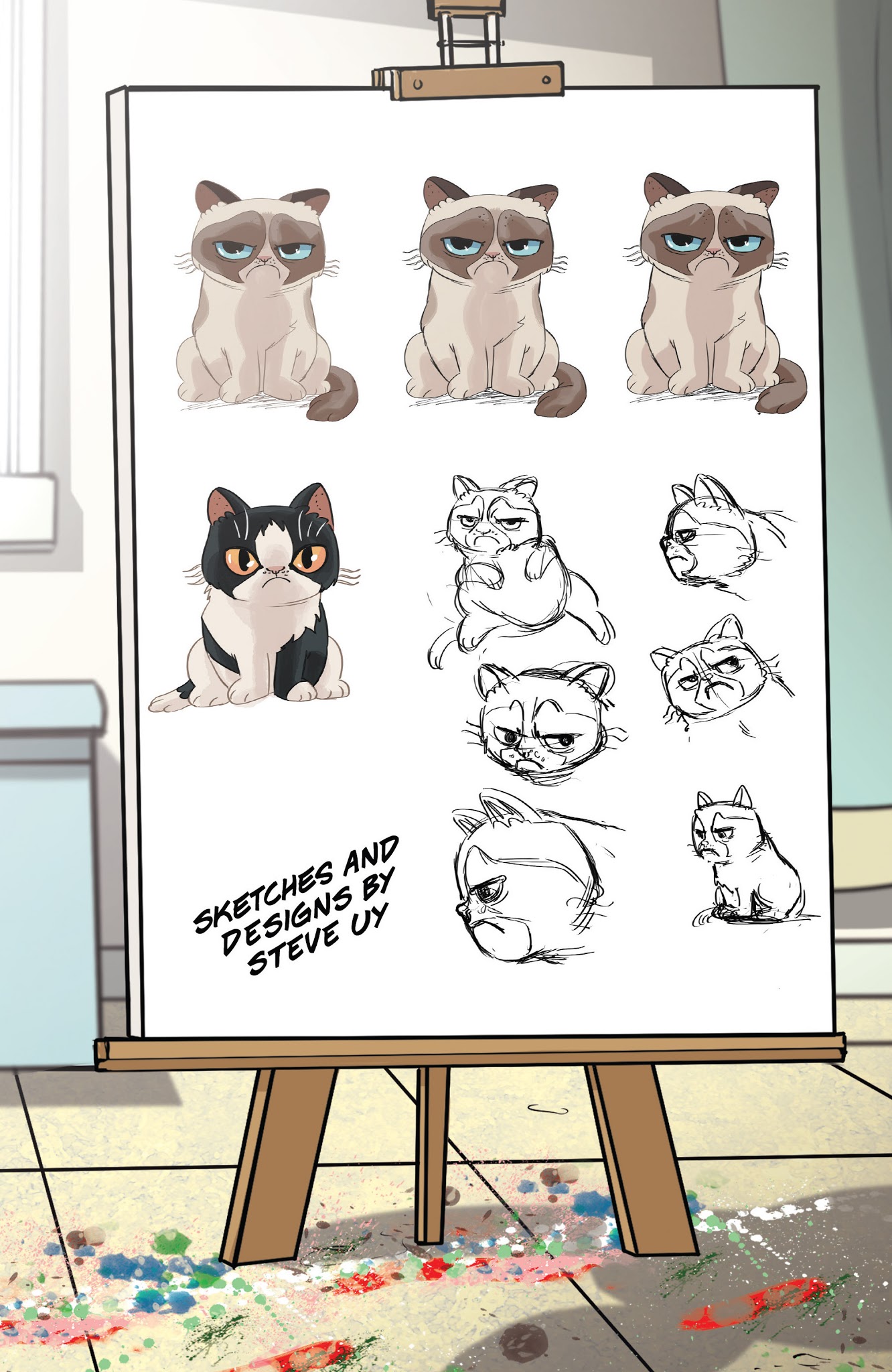 Read online Grumpy Cat comic -  Issue # TPB - 69