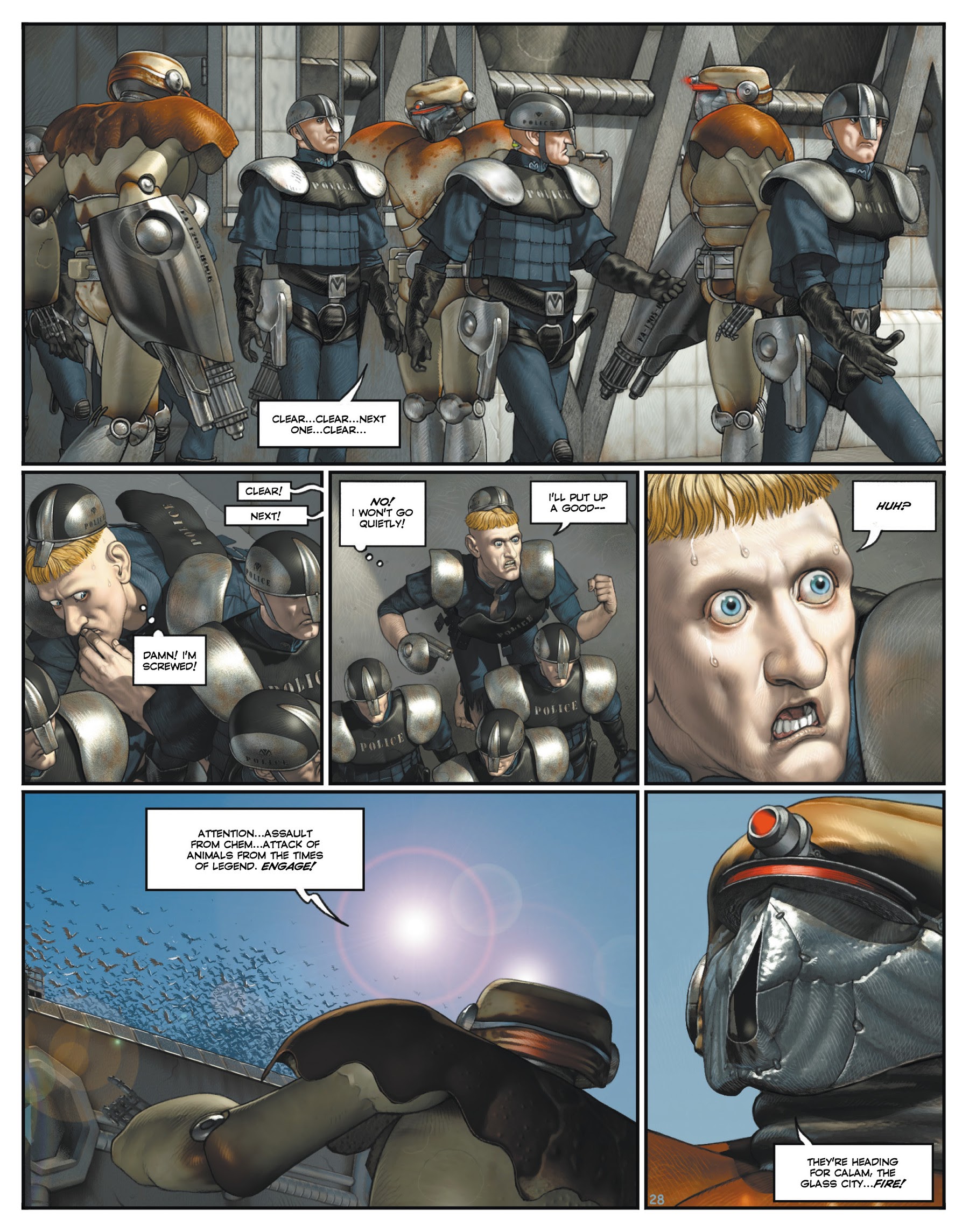 Read online Megalex Omnibus comic -  Issue # TPB (Part 1) - 32