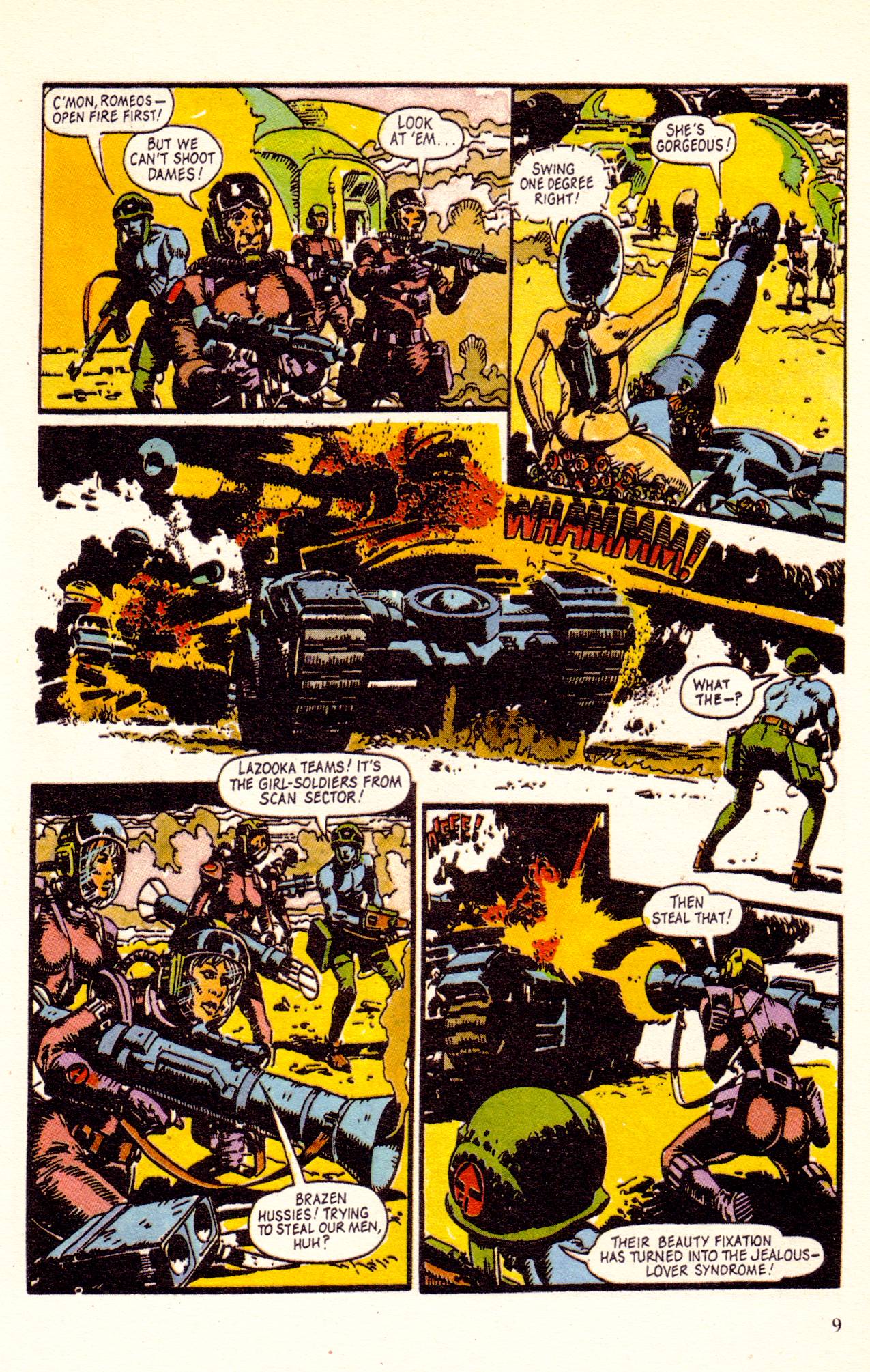 Read online Rogue Trooper (1986) comic -  Issue #11 - 10