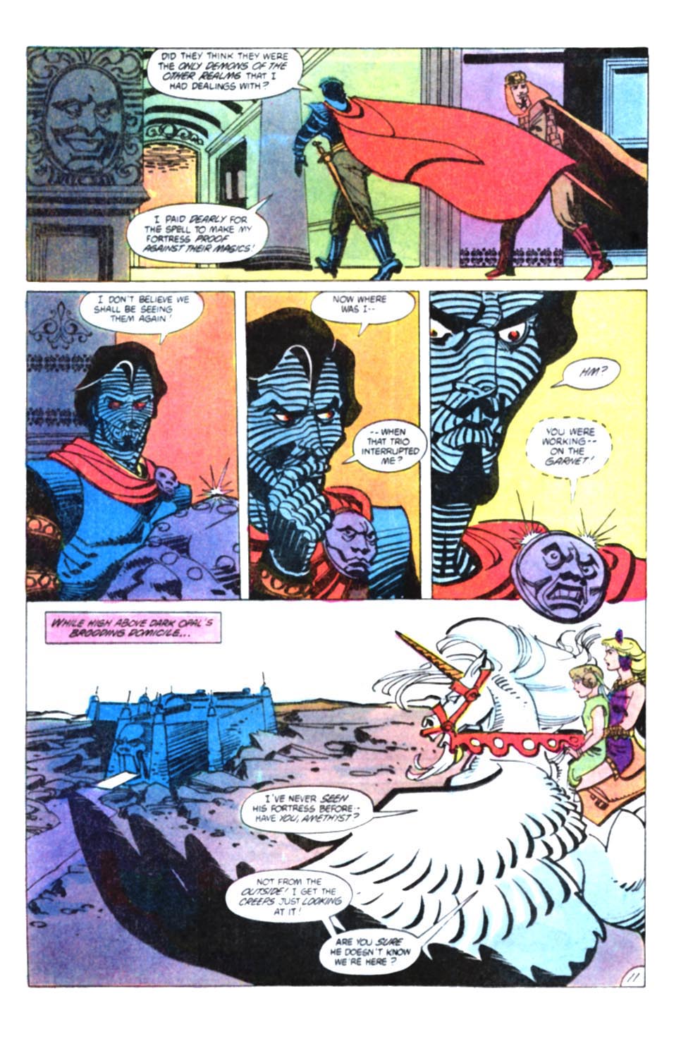 Read online Amethyst, Princess of Gemworld comic -  Issue #10 - 12