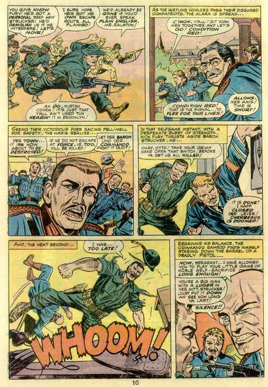 Read online Sgt. Fury comic -  Issue #131 - 12